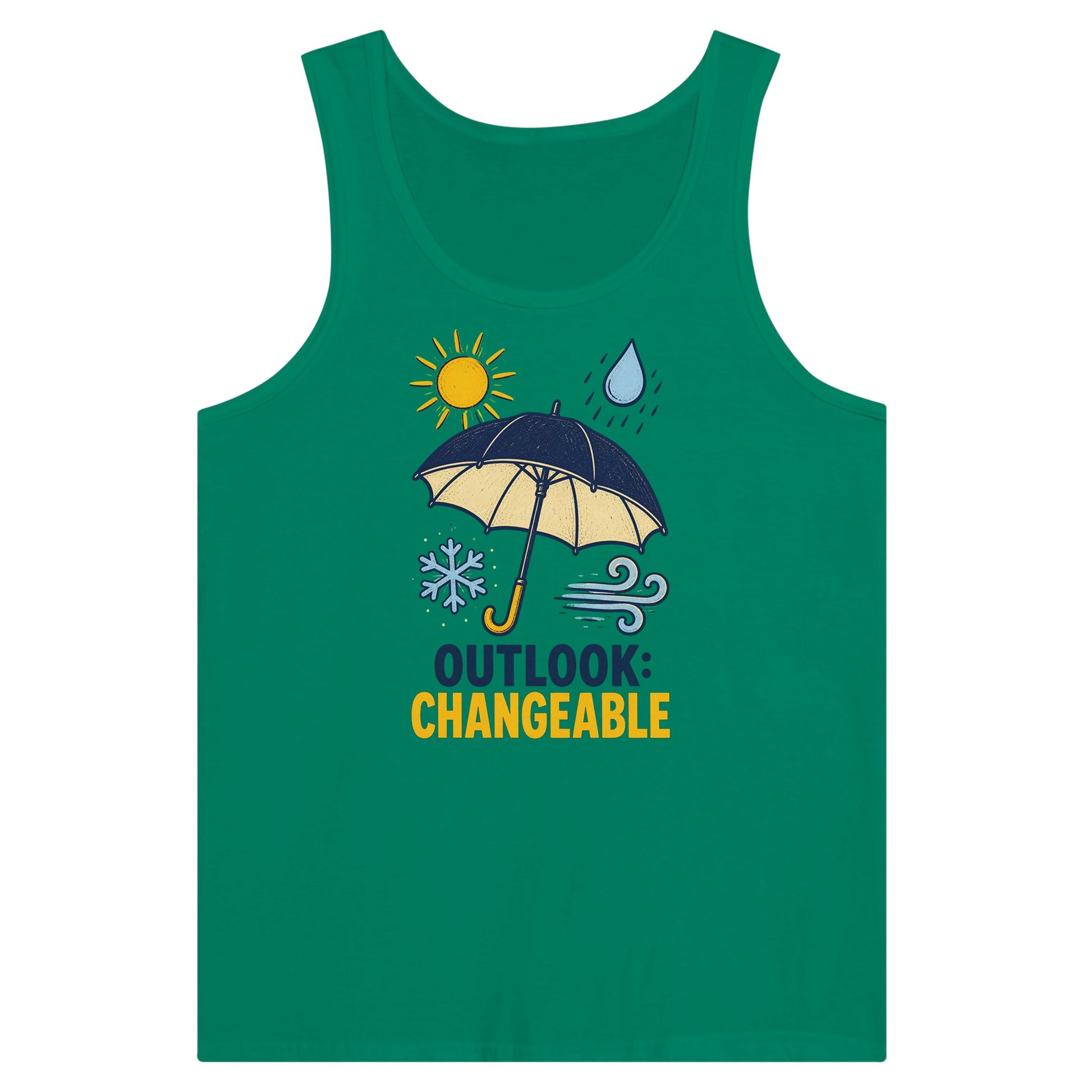 Outlook: Changeable Premium Unisex Tank Top — product view 10