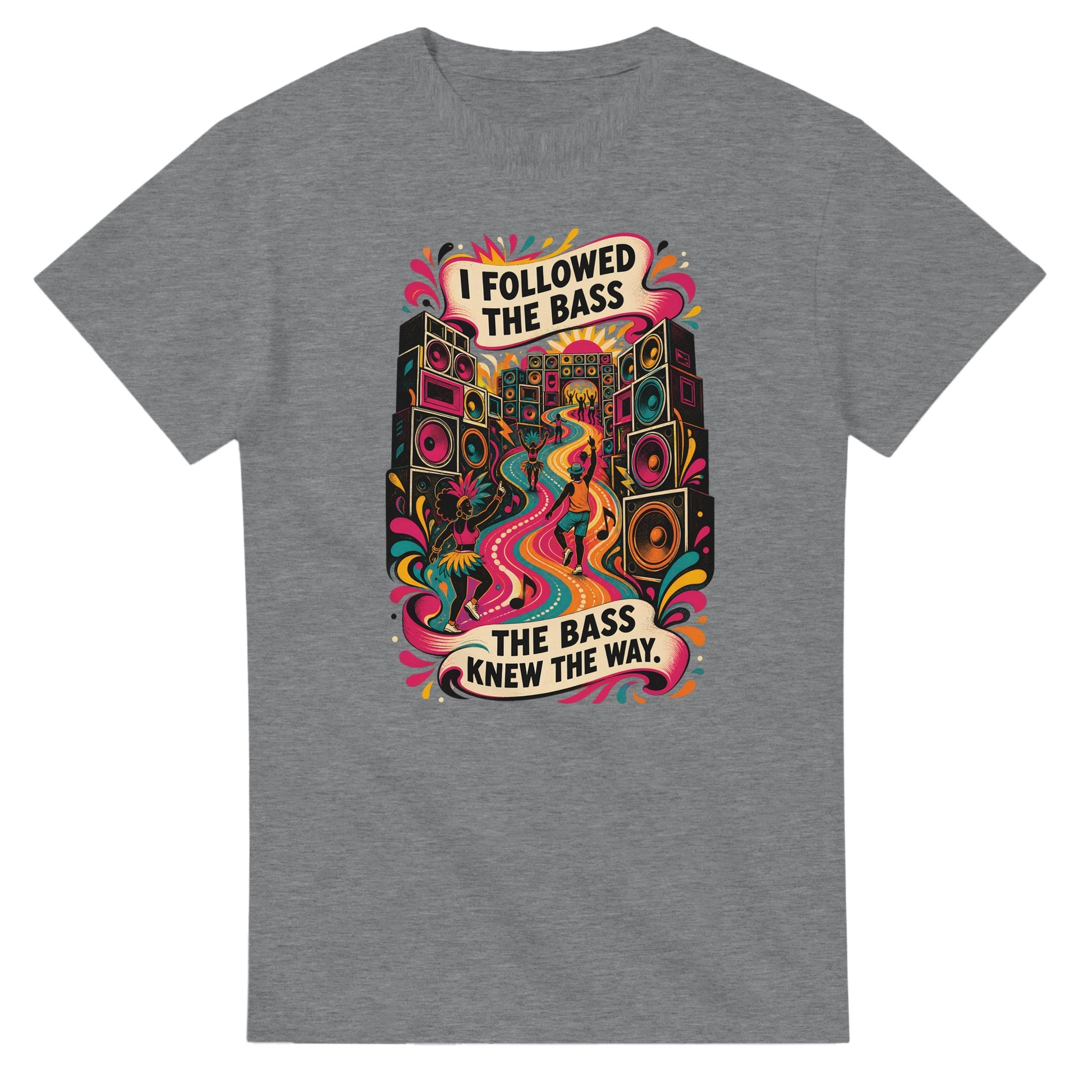 I Followed the Bass T-shirt — product view 6