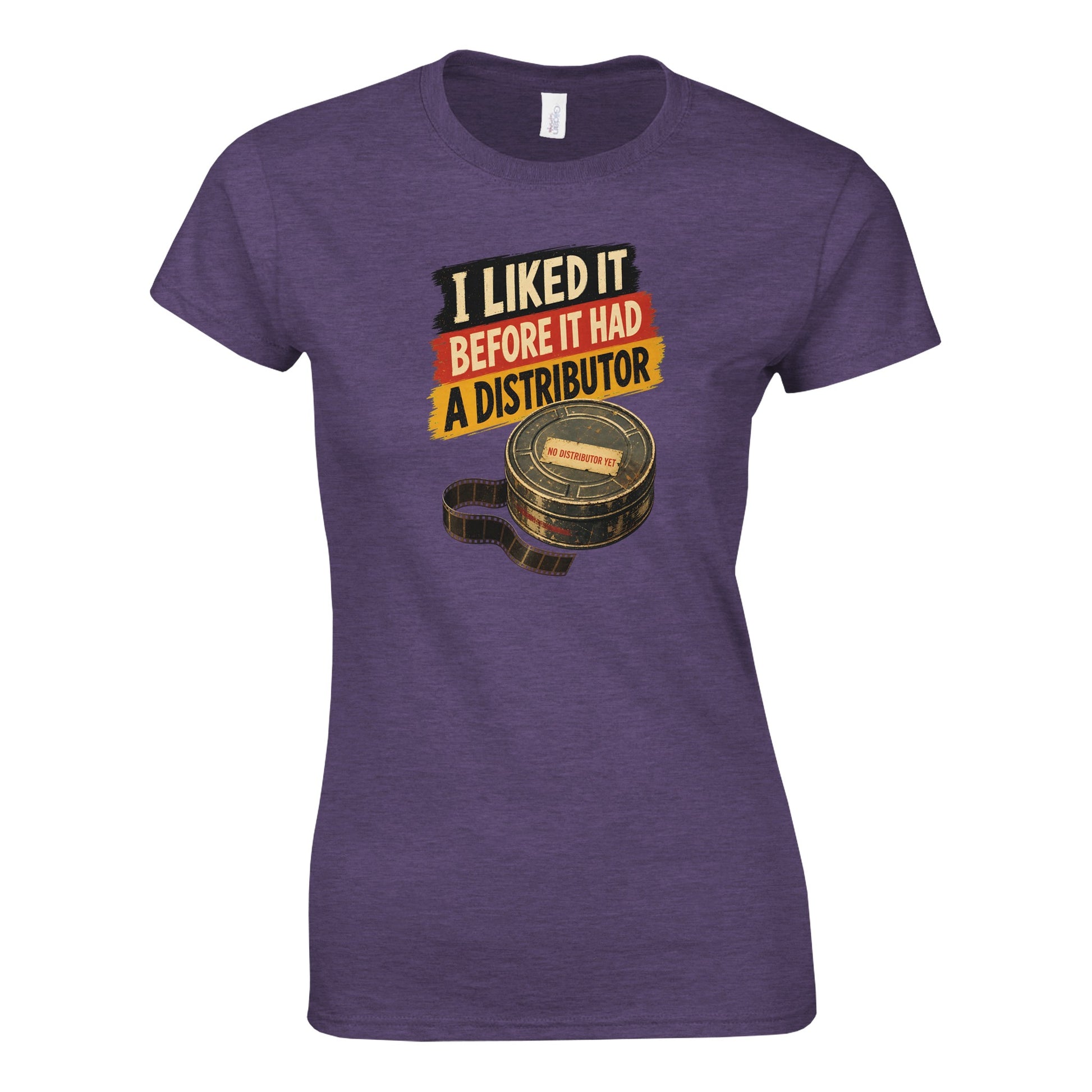 I Liked It Before It Had a Distributor Women's T-shirt — product view 9