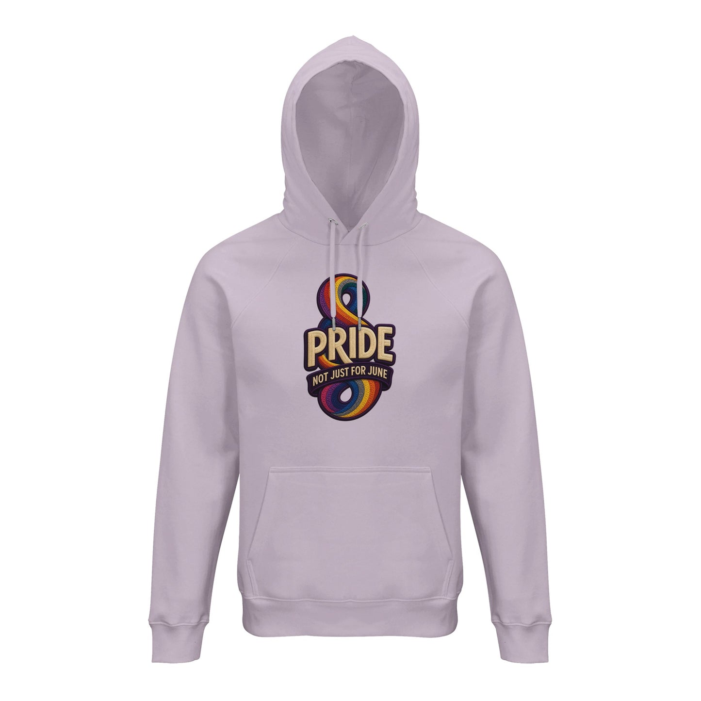 Pride: Not Just for June Hoodie — product view 11
