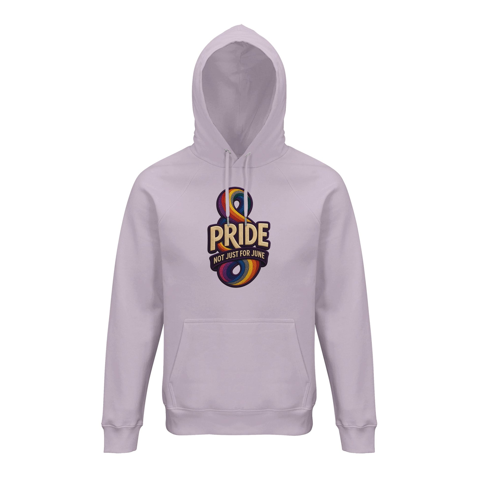 Pride: Not Just for June Hoodie — product view 11