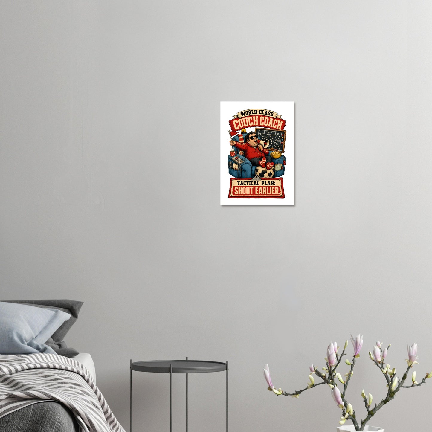 World-Class Couch Coach Poster — product view 7