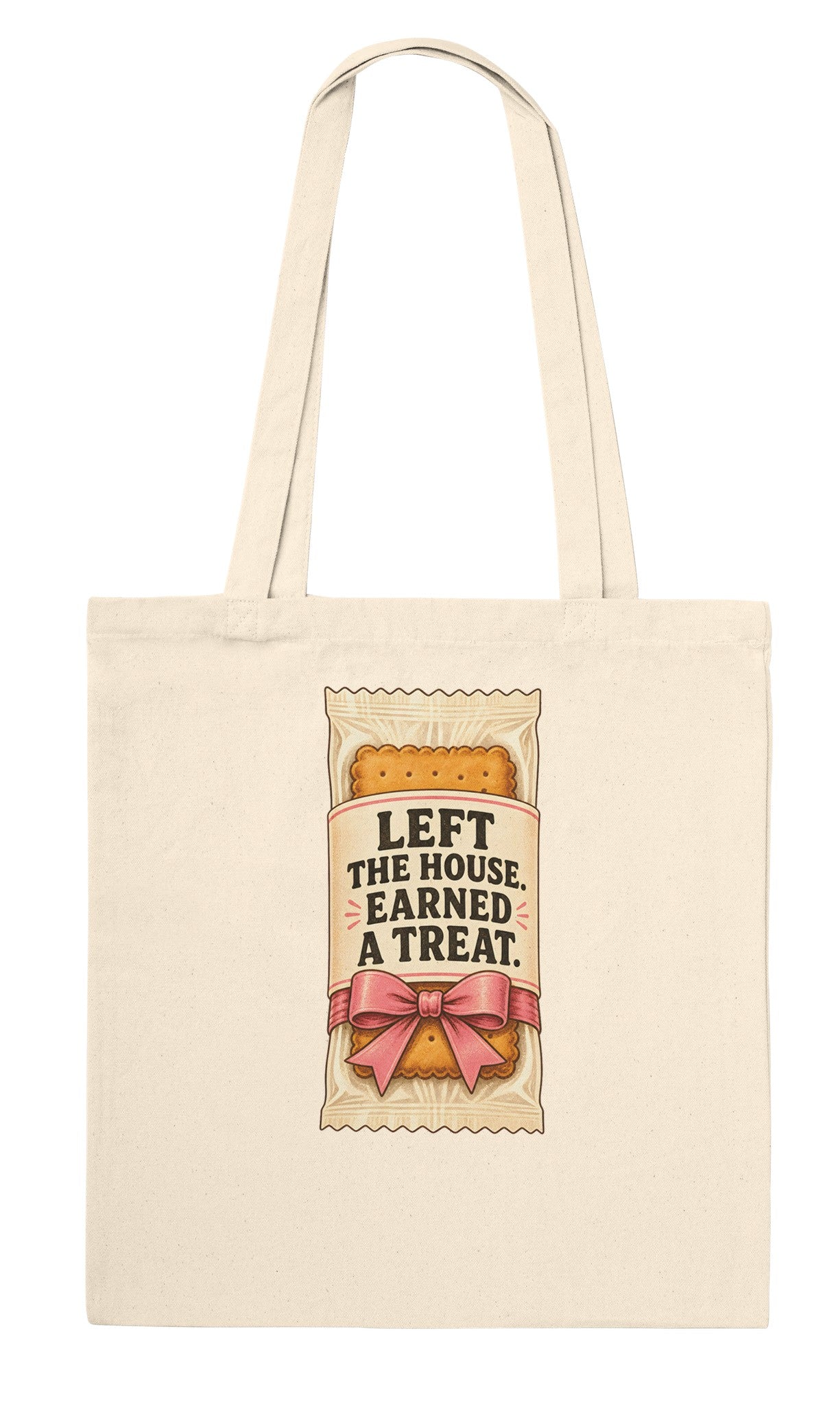Left the House, Earned a Treat Tote Bag — product view 6