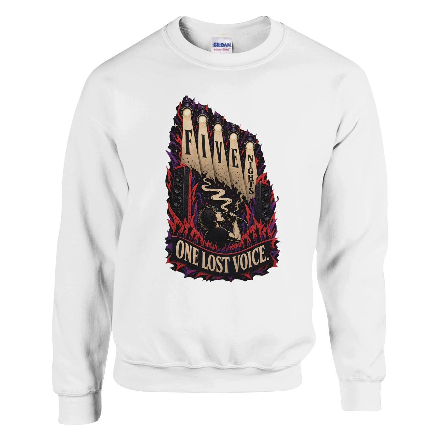 Five Nights, One Lost Voice Sweatshirt