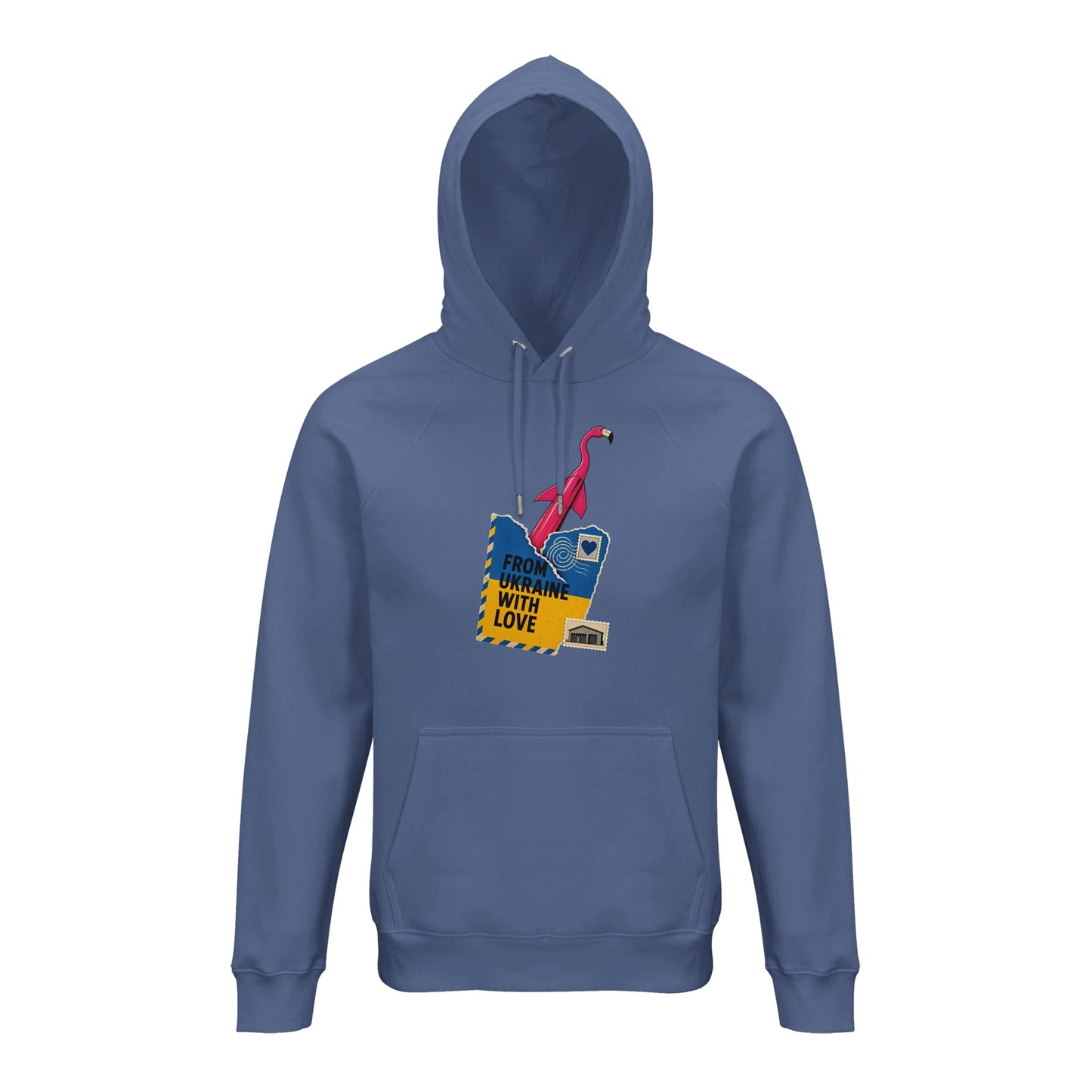 From Ukraine With Love Hoodie — product view 3