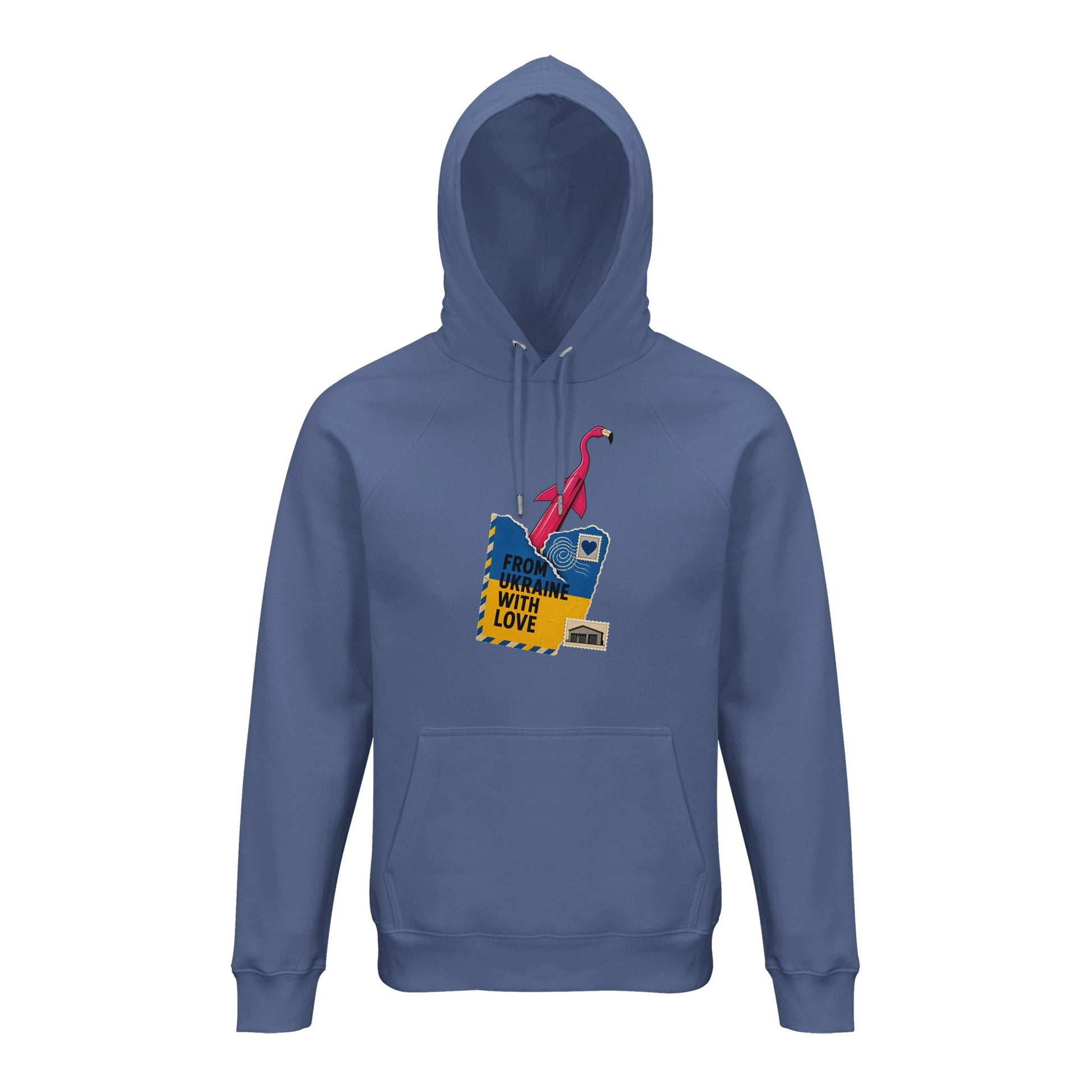 From Ukraine With Love Hoodie — product view 3