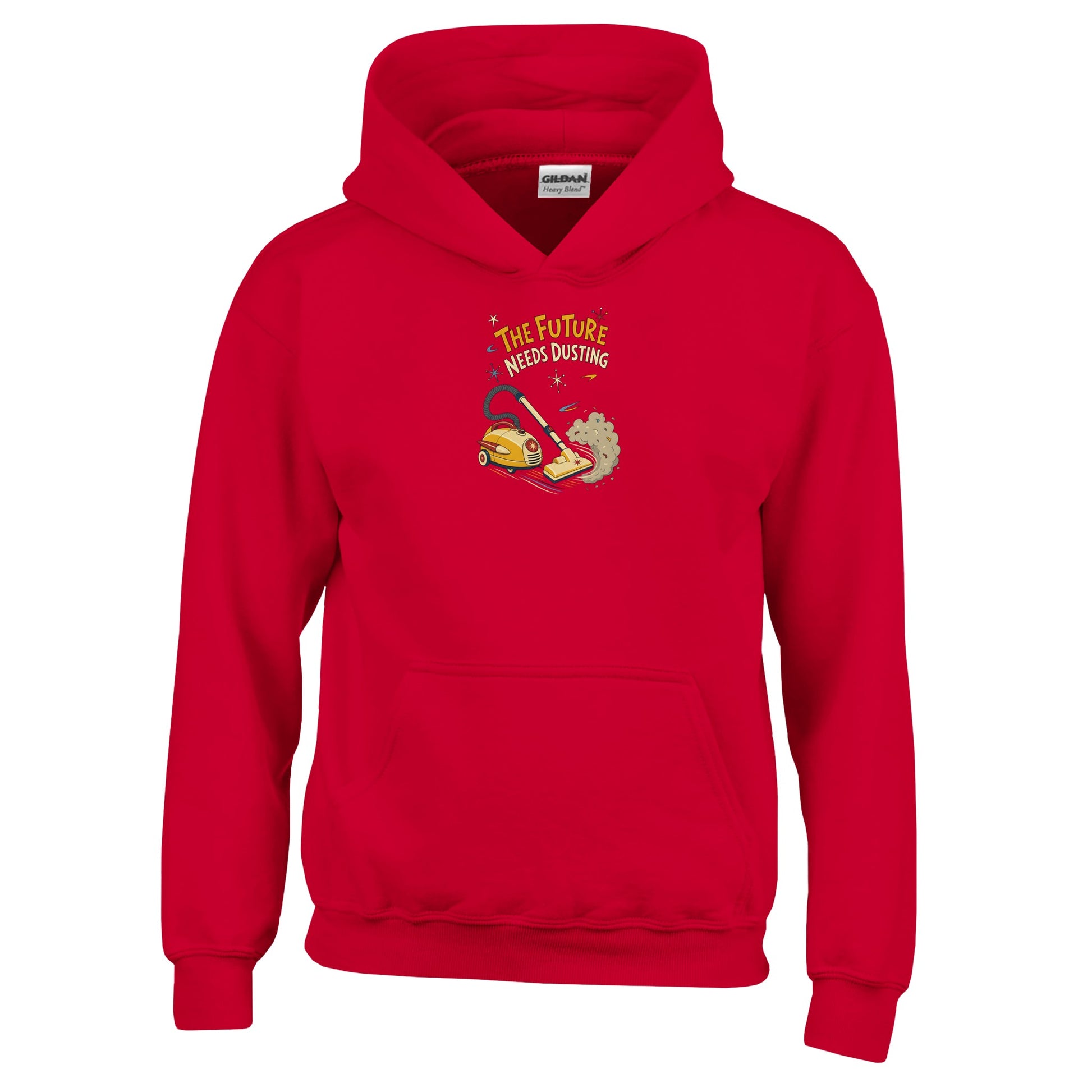 The Future Needs Dusting Kids' Hoodie — product view 6
