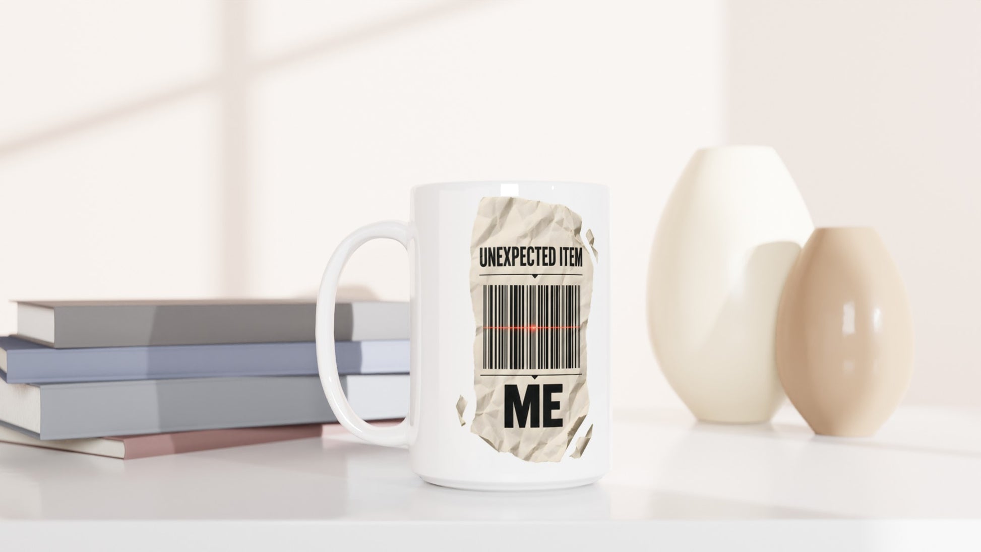 Unexpected Item: Me Large Mug — product view 6