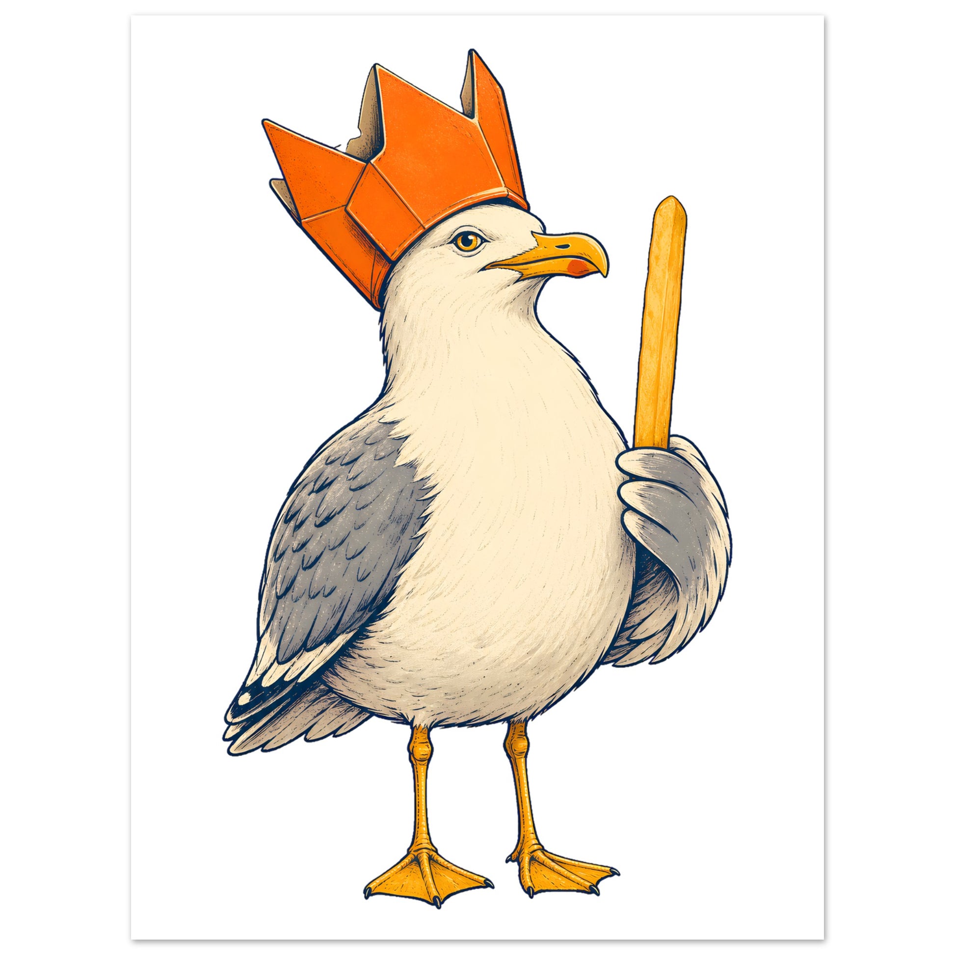 The Chip Crown Gull Poster — product view 5