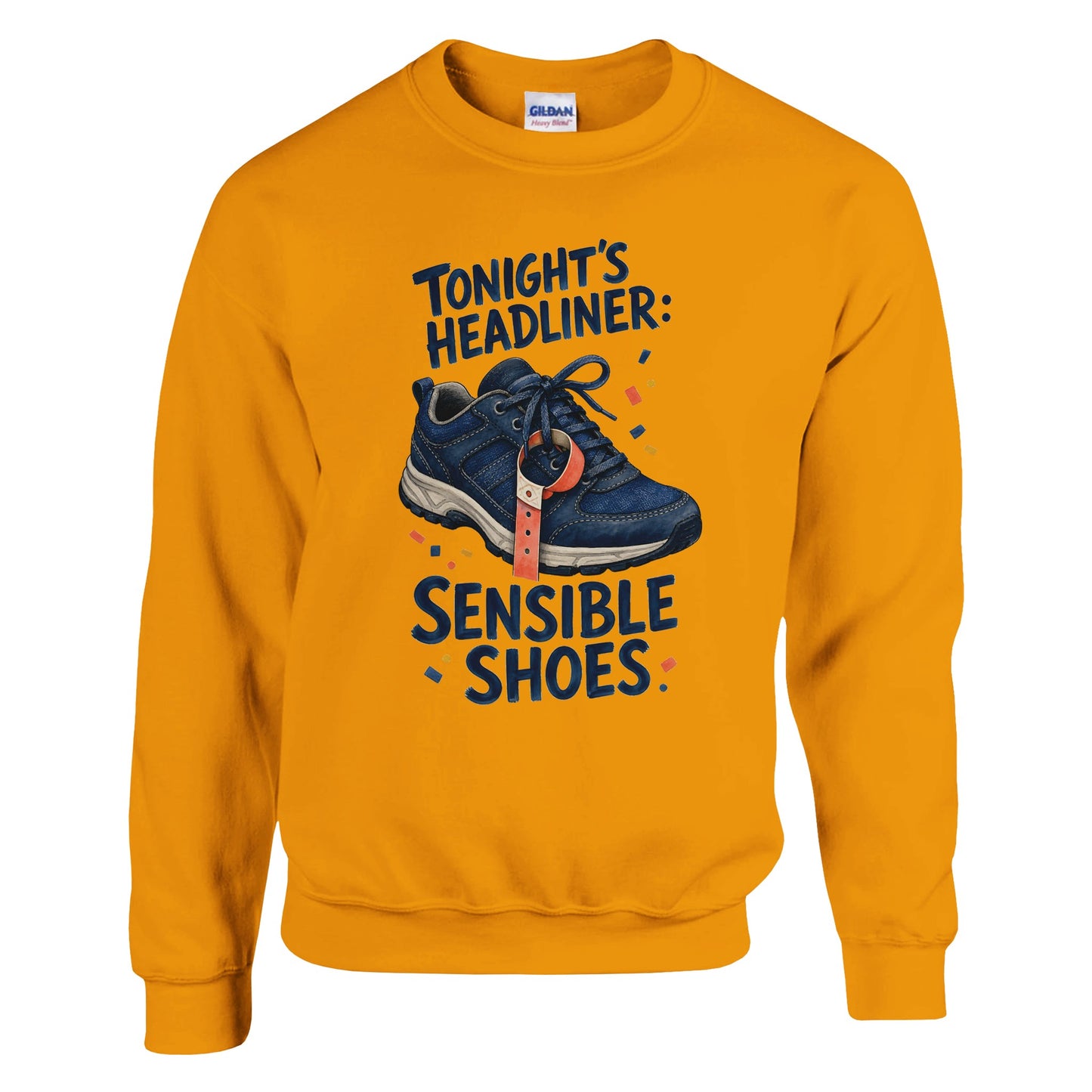 Tonight's Headliner: Sensible Shoes Concert Sweatshirt — product view 11