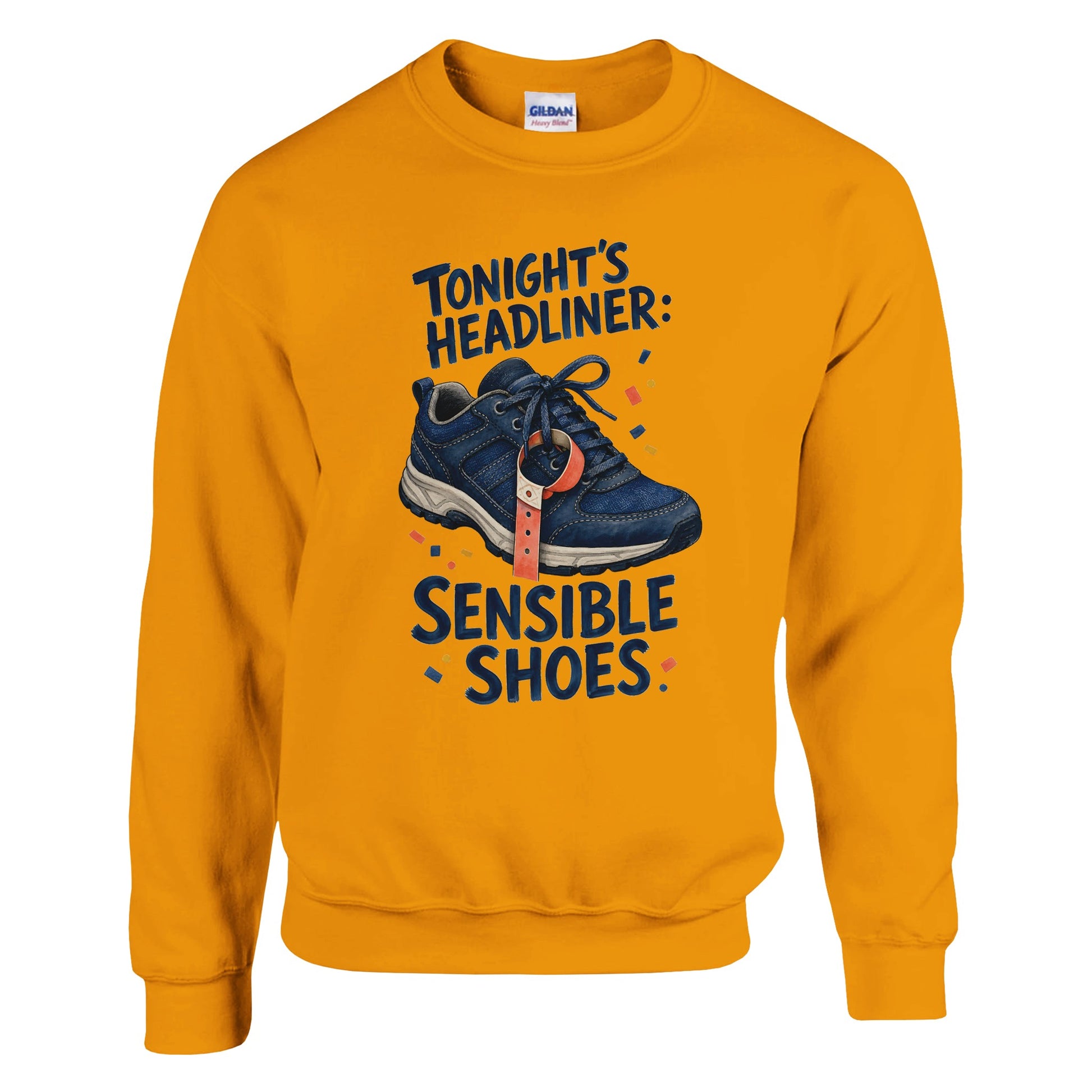 Tonight's Headliner: Sensible Shoes Concert Sweatshirt — product view 11
