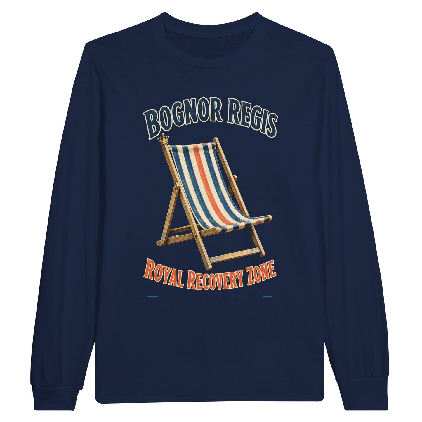 Bognor Regis Royal Recovery Zone Long-Sleeve T-shirt — product view 11