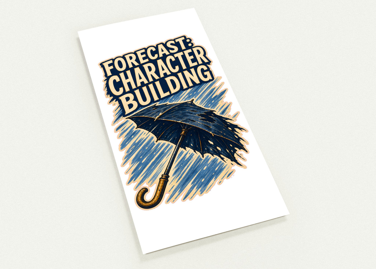 Forecast: Character Building – British Weather Postcard Pack — product view 2