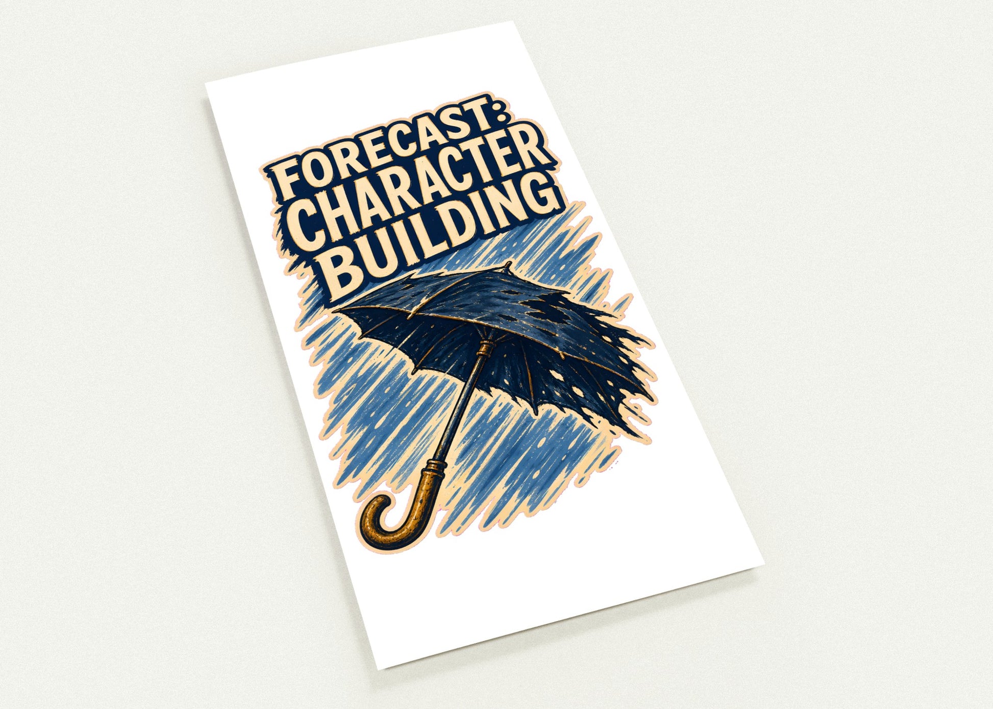 Forecast: Character Building – British Weather Postcard Pack — product view 1