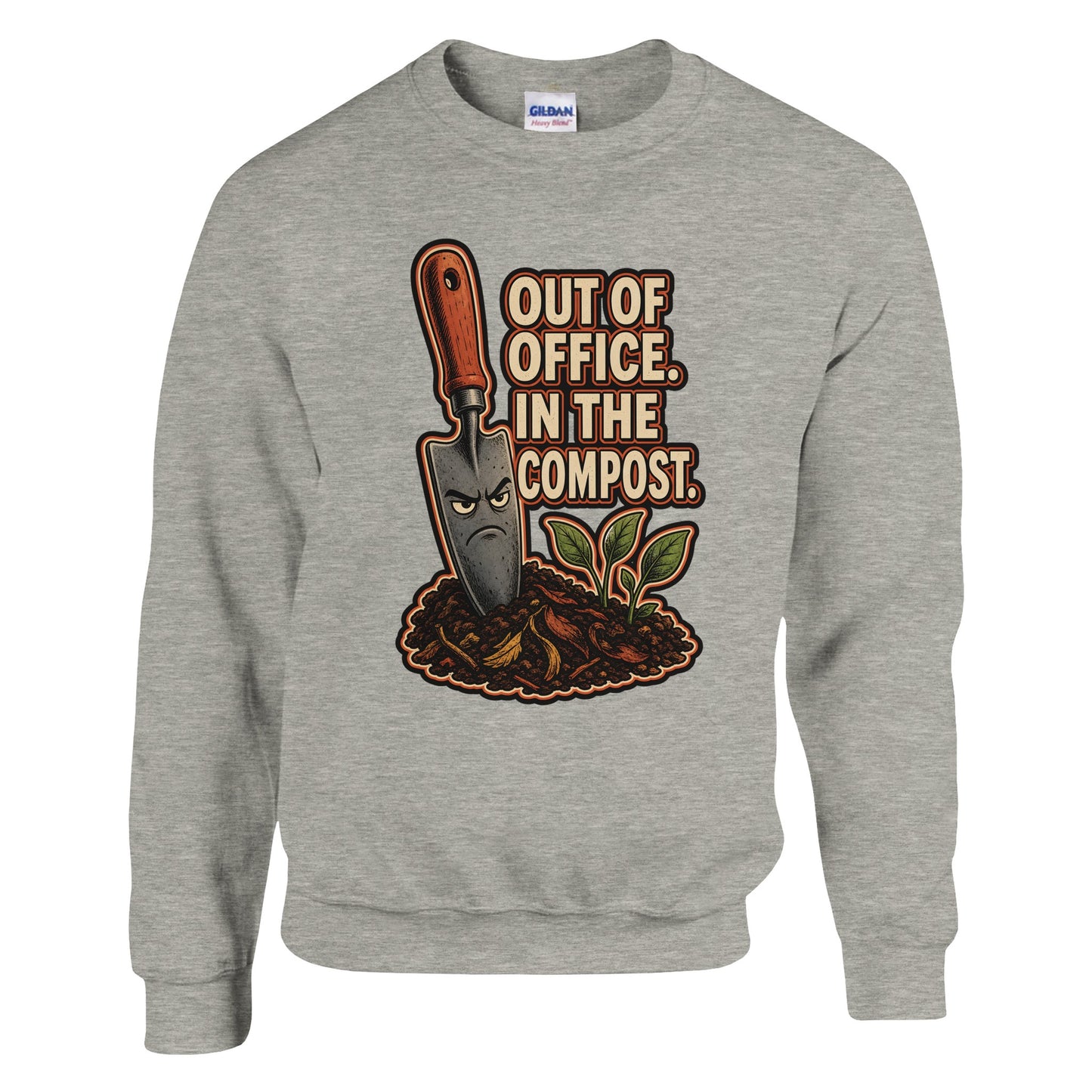 Out of Office, In the Compost Sweatshirt — product view 16