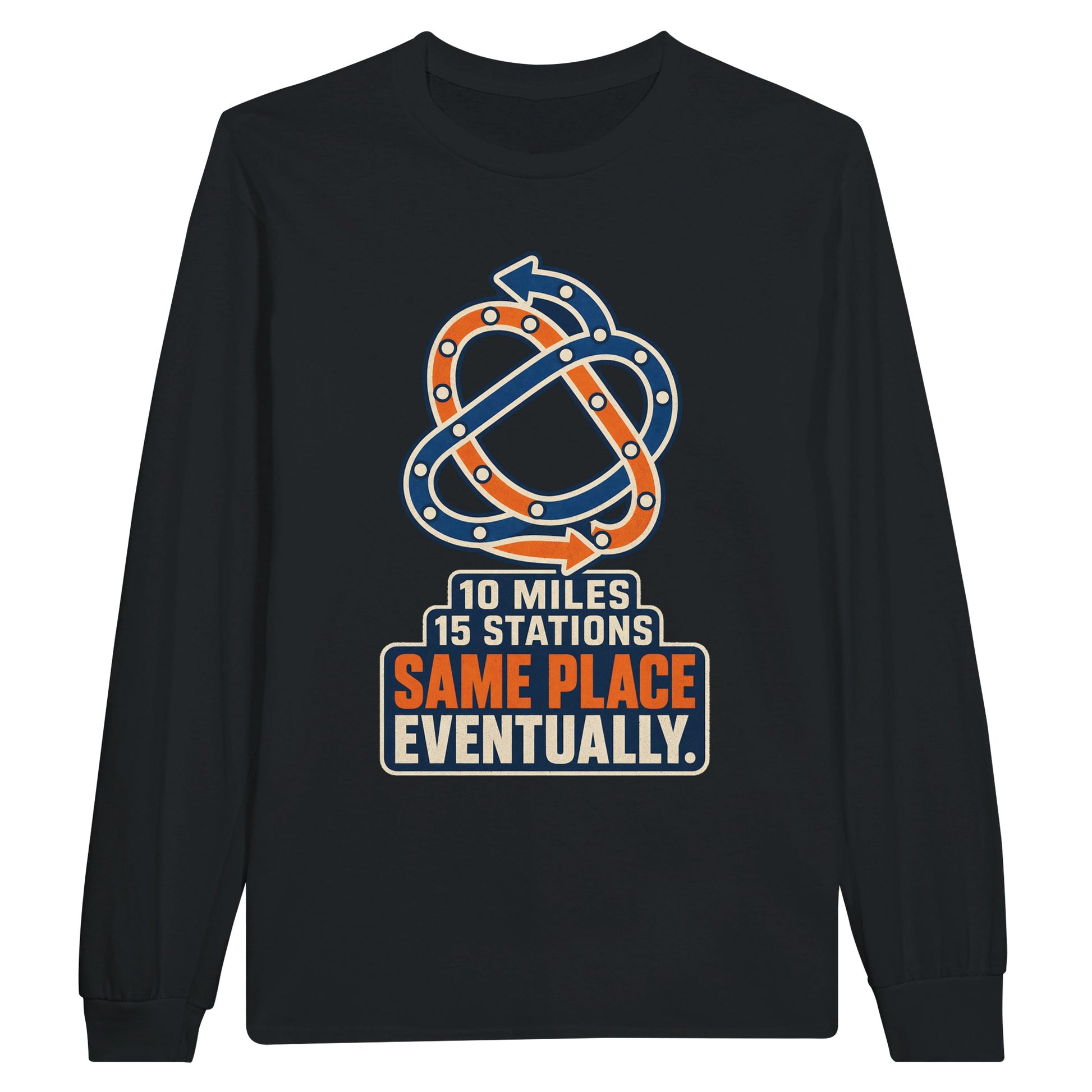 Glasgow Same Place Eventually Long-Sleeve T-shirt — product view 7
