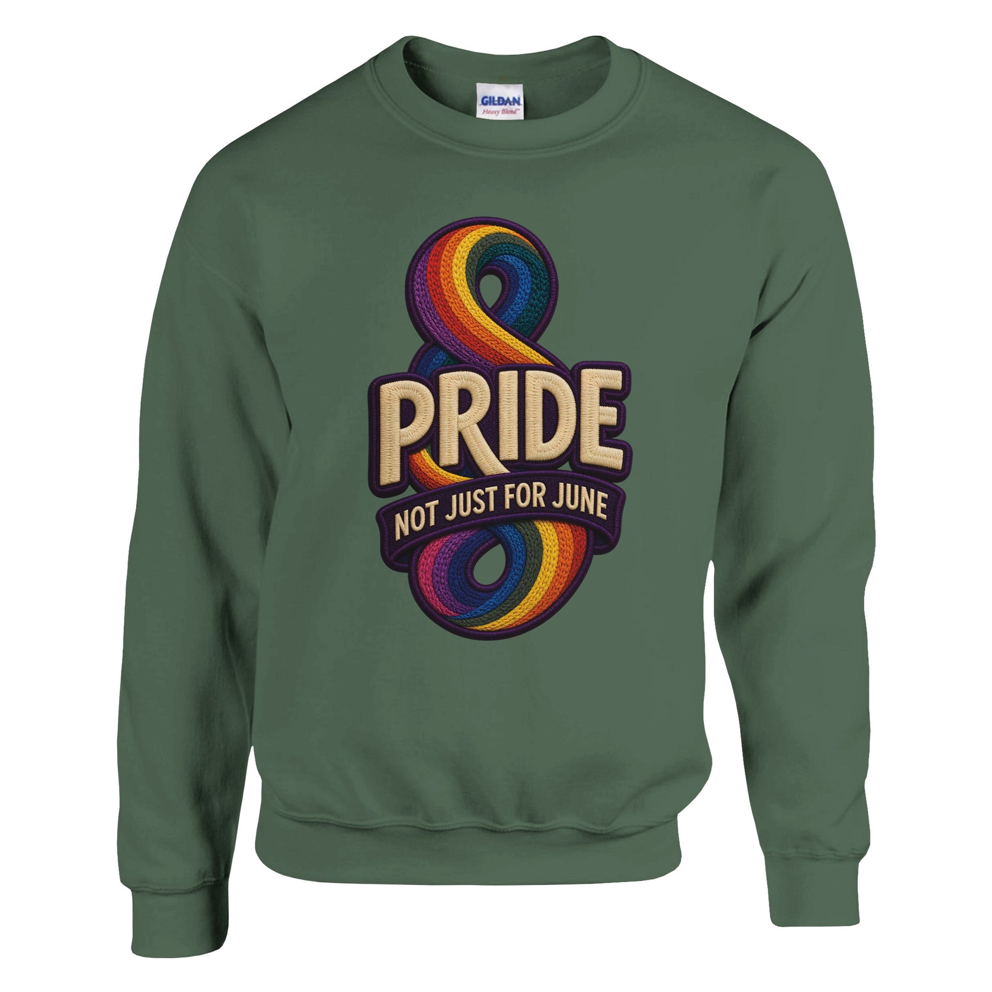 Pride: Not Just for June Sweatshirt — product view 17
