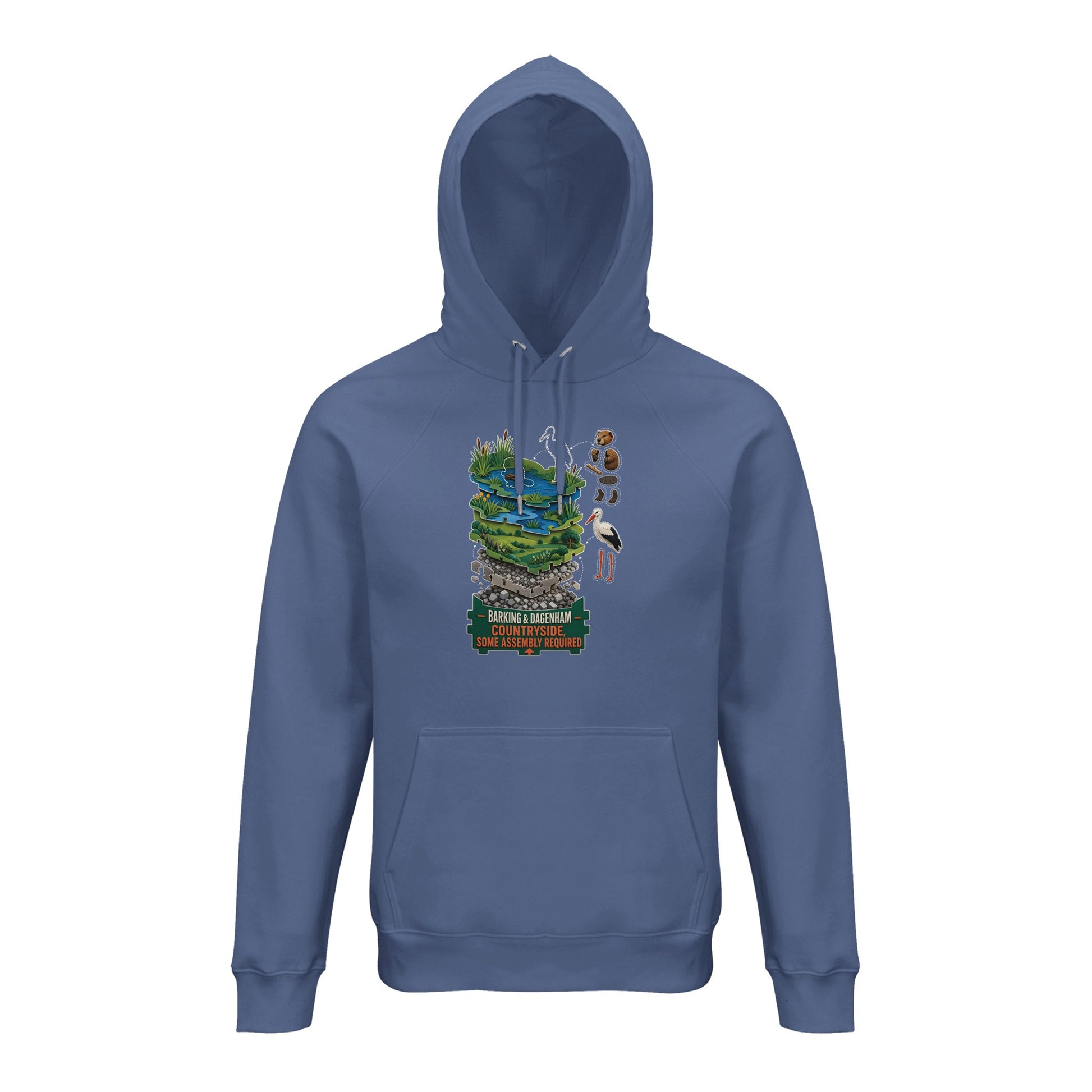 Barking & Dagenham Countryside Hoodie — product view 9
