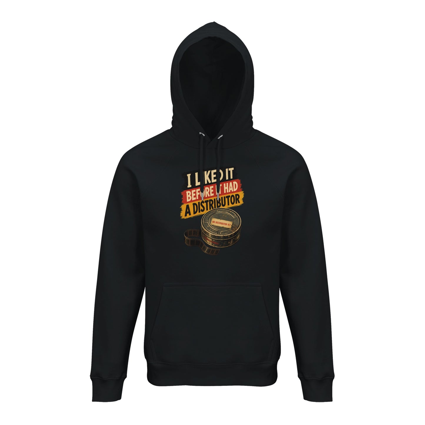 I Liked It Before It Had a Distributor Hoodie — product view 6