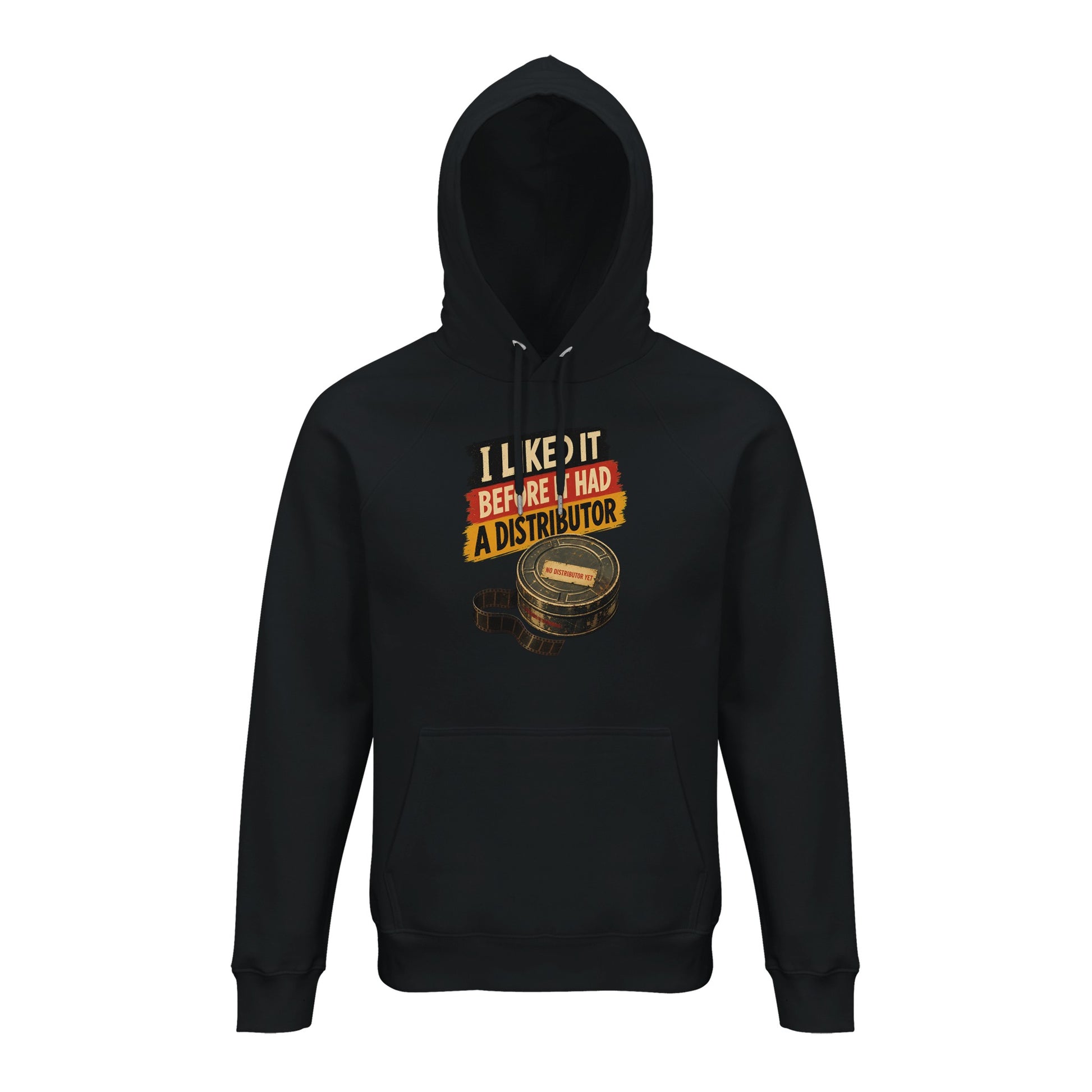 I Liked It Before It Had a Distributor Hoodie — product view 6