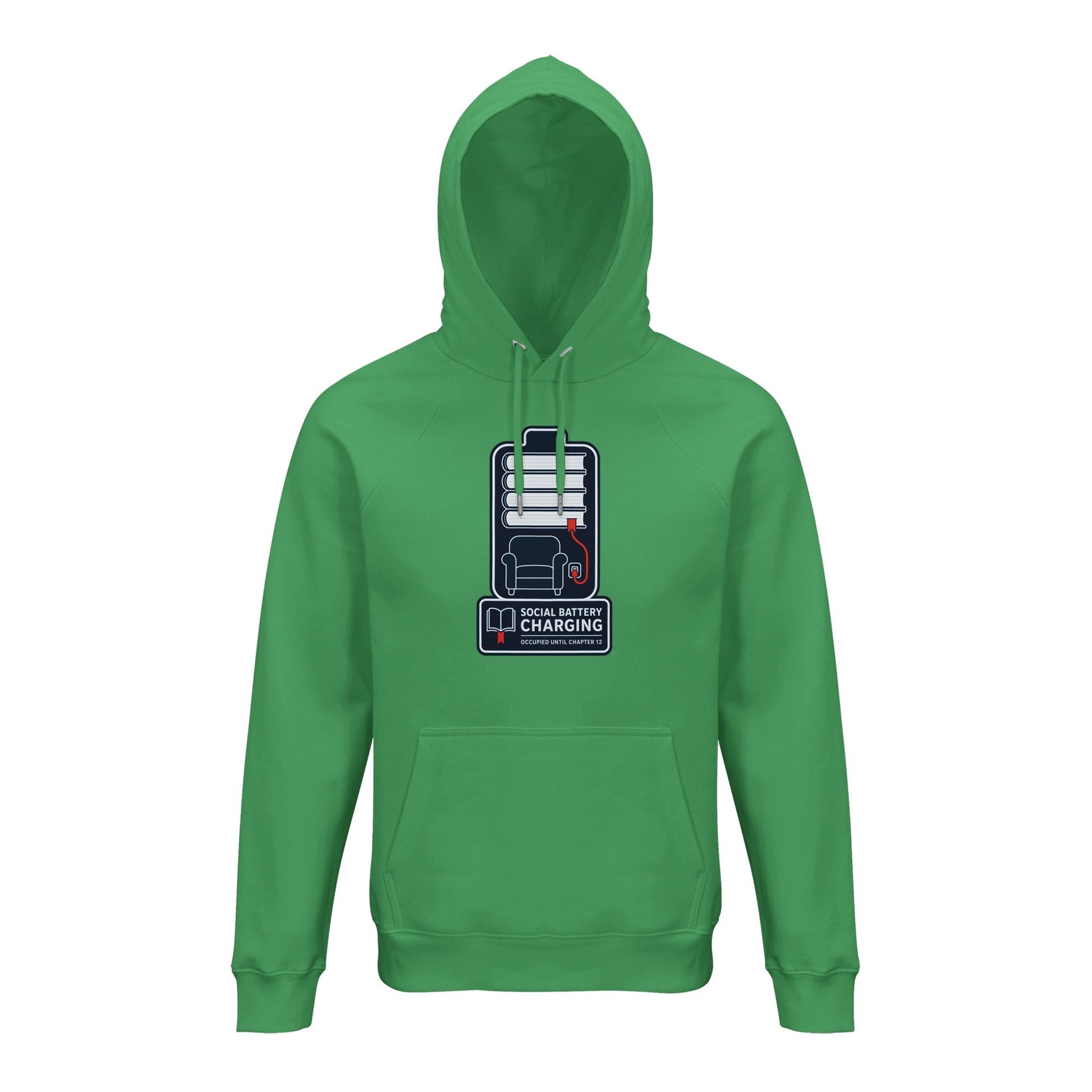 Social Battery Charging Hoodie — product view 6
