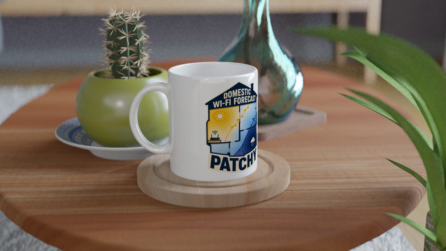 Domestic Wi-Fi Forecast Patchy Mug — product view 3