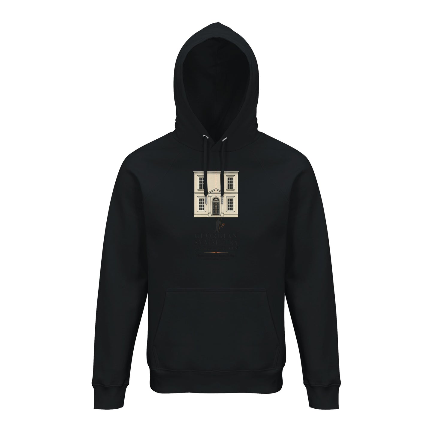 Georgian Symmetry Inspection — Bath Hoodie — product view 2