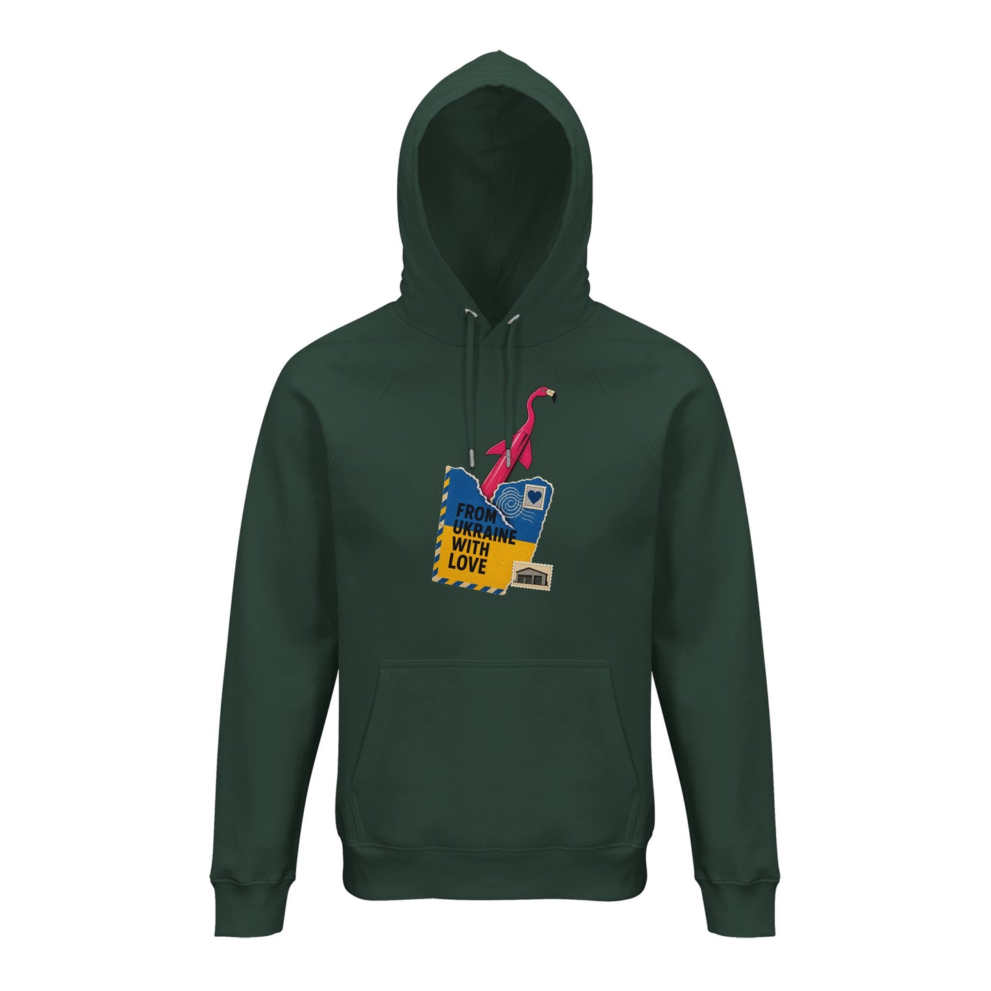 From Ukraine With Love Hoodie — product view 11