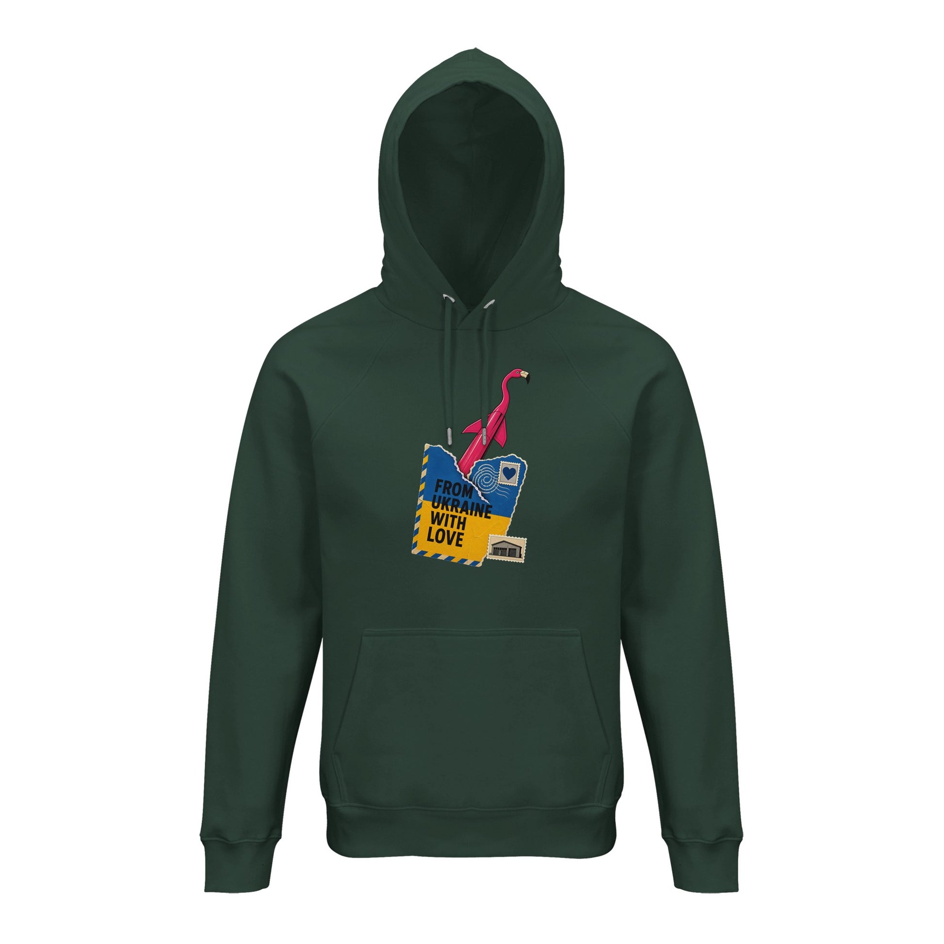 From Ukraine With Love Hoodie — product view 11