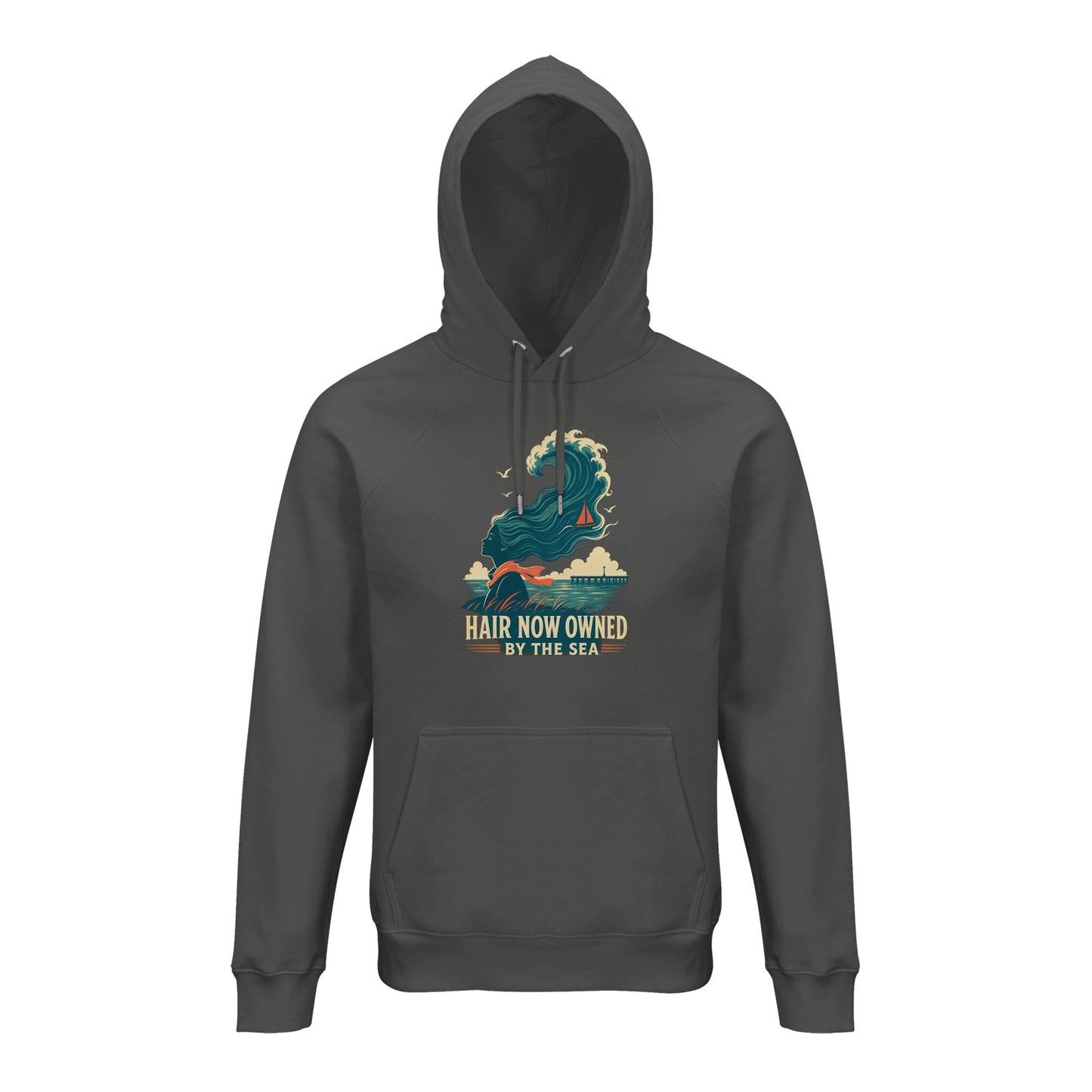 Hair Now Owned by the Sea Hoodie — product view 13