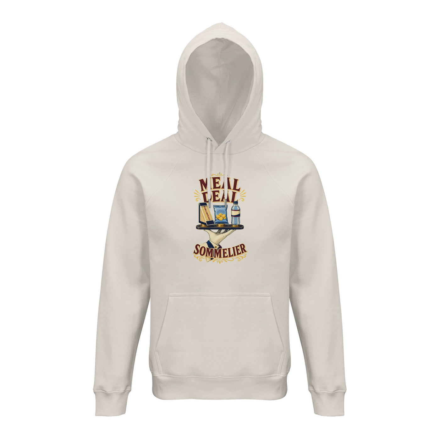 Meal Deal Sommelier British Lunch Design Hoodie