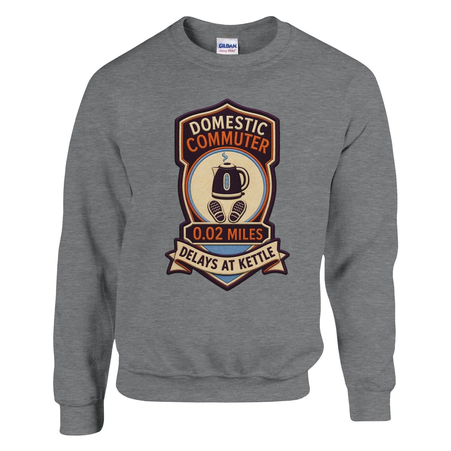 Domestic Commuter Sweatshirt — product view 5