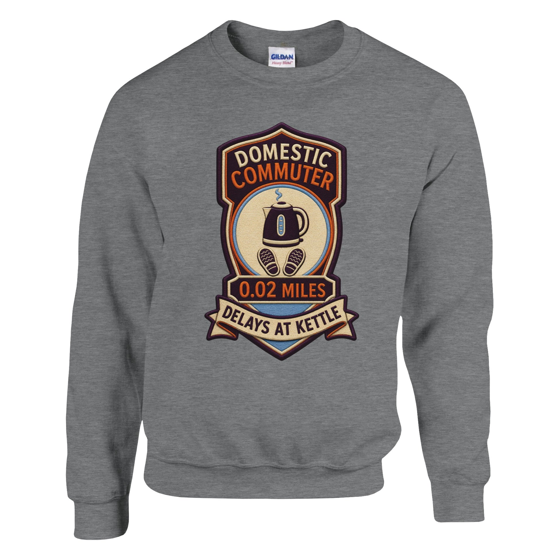 Domestic Commuter Sweatshirt — product view 5