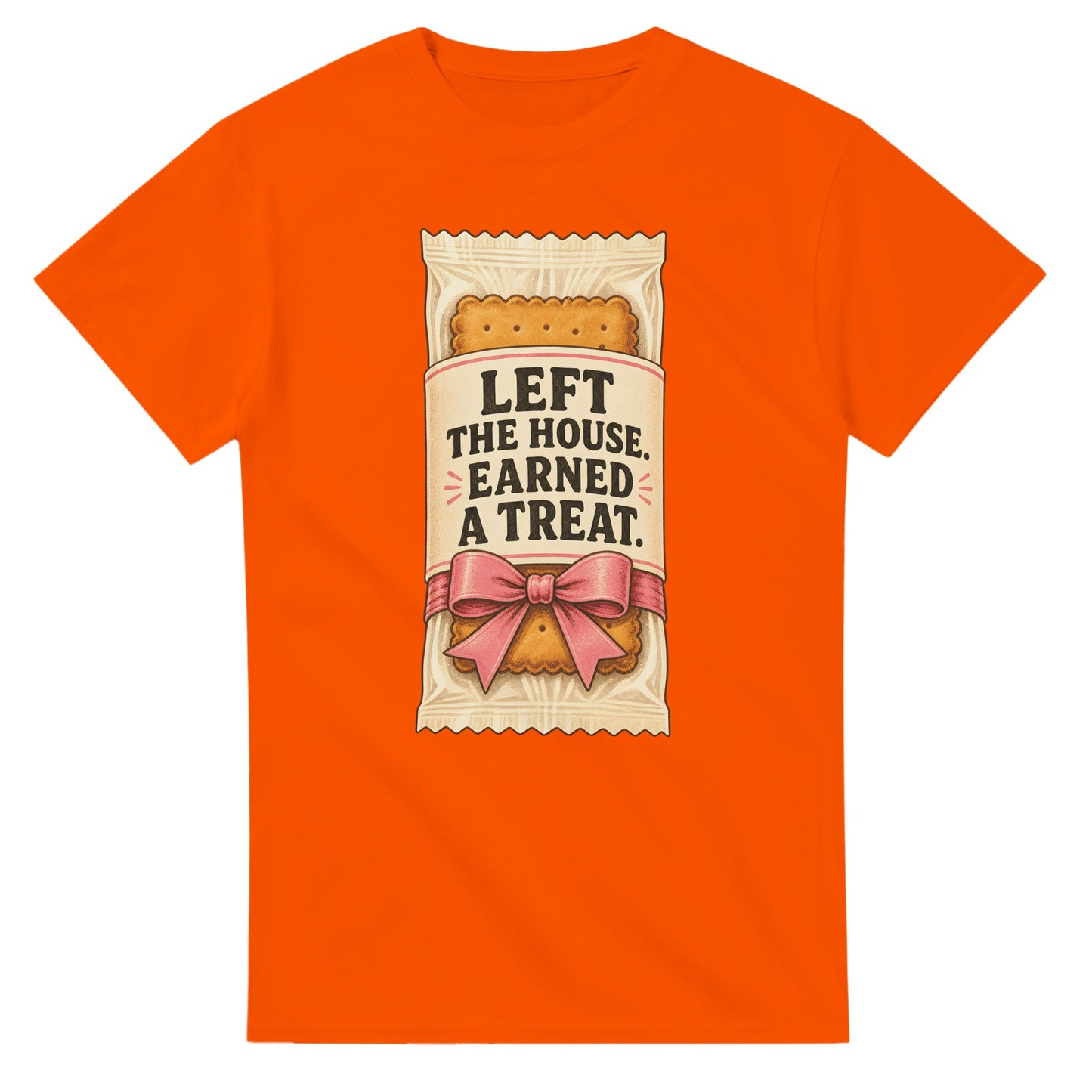Left the House, Earned a Treat T-shirt — product view 7