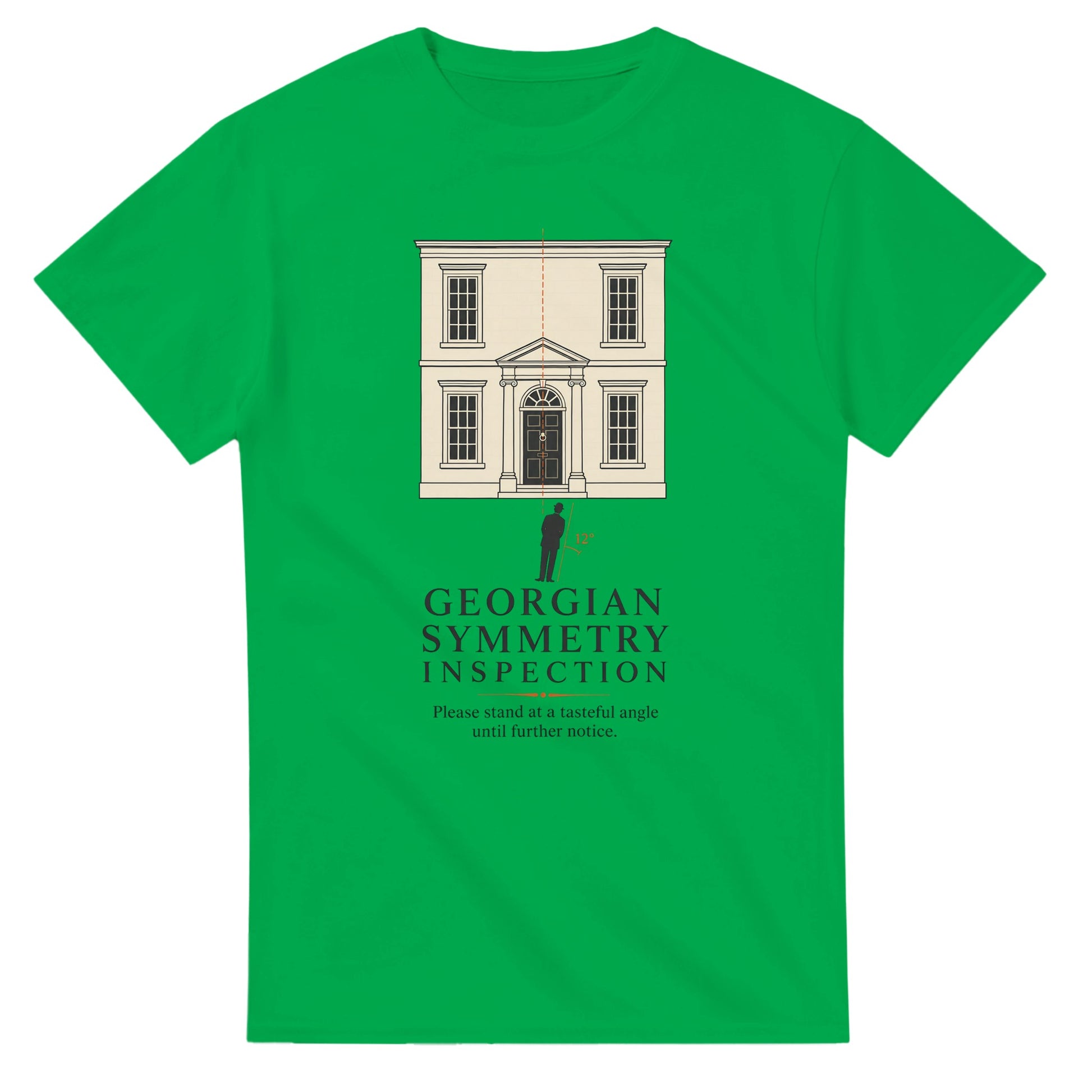 Georgian Symmetry Inspection — Bath T-shirt — product view 11