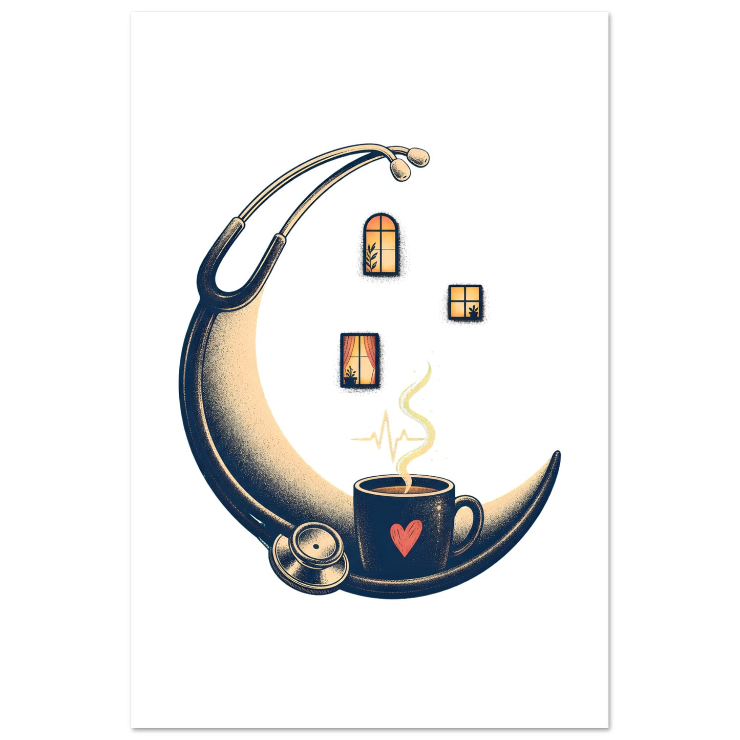 Night Shift Light Poster — product view 6