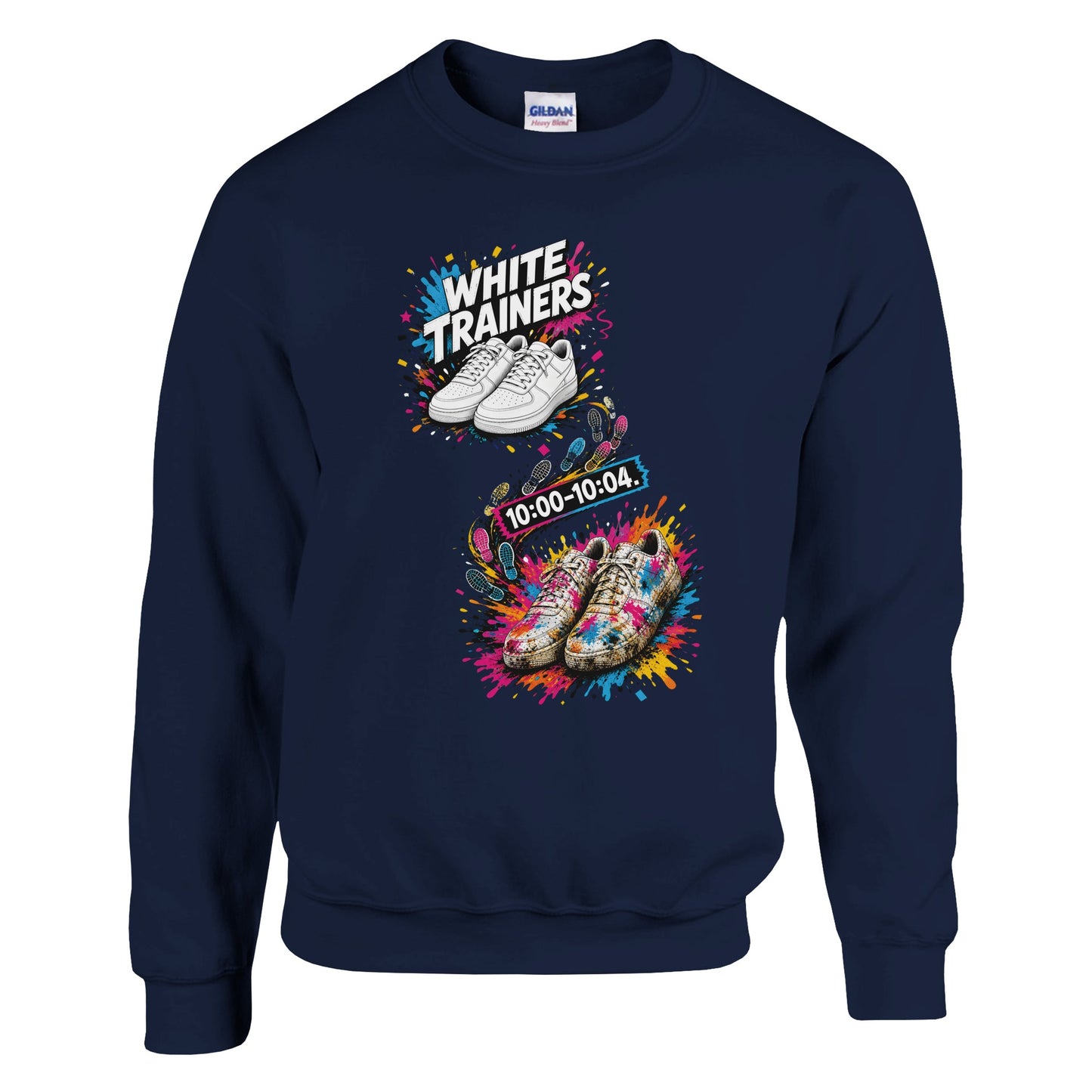 White Trainers: 10:00–10:04 Sweatshirt — product view 13