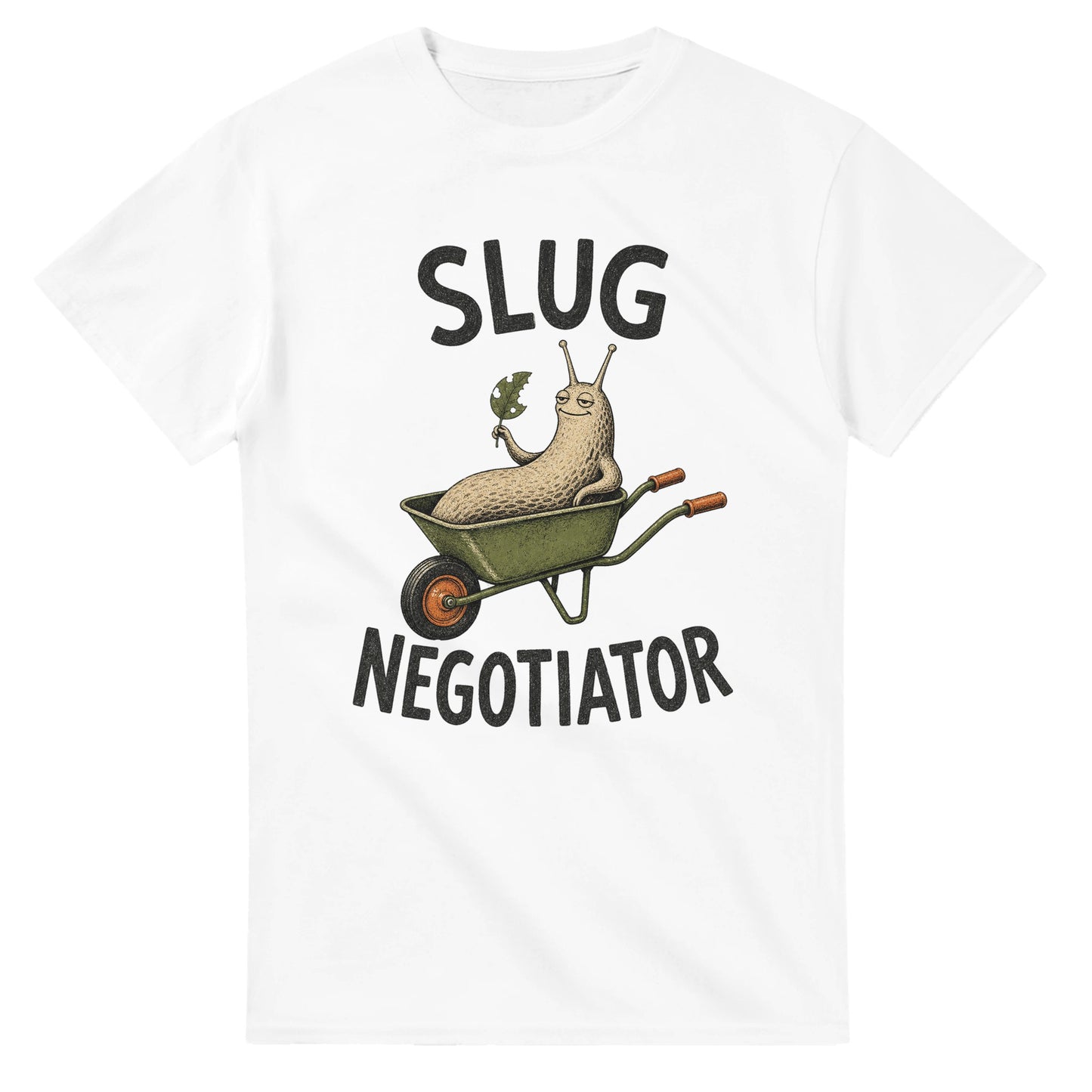Slug Negotiator Garden Graphic T-shirt — product view 1