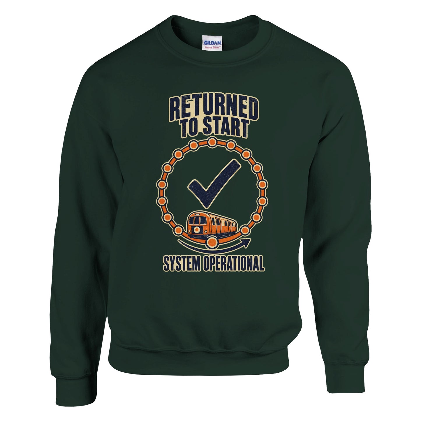 Glasgow Subway: System Operational Sweatshirt — product view 7
