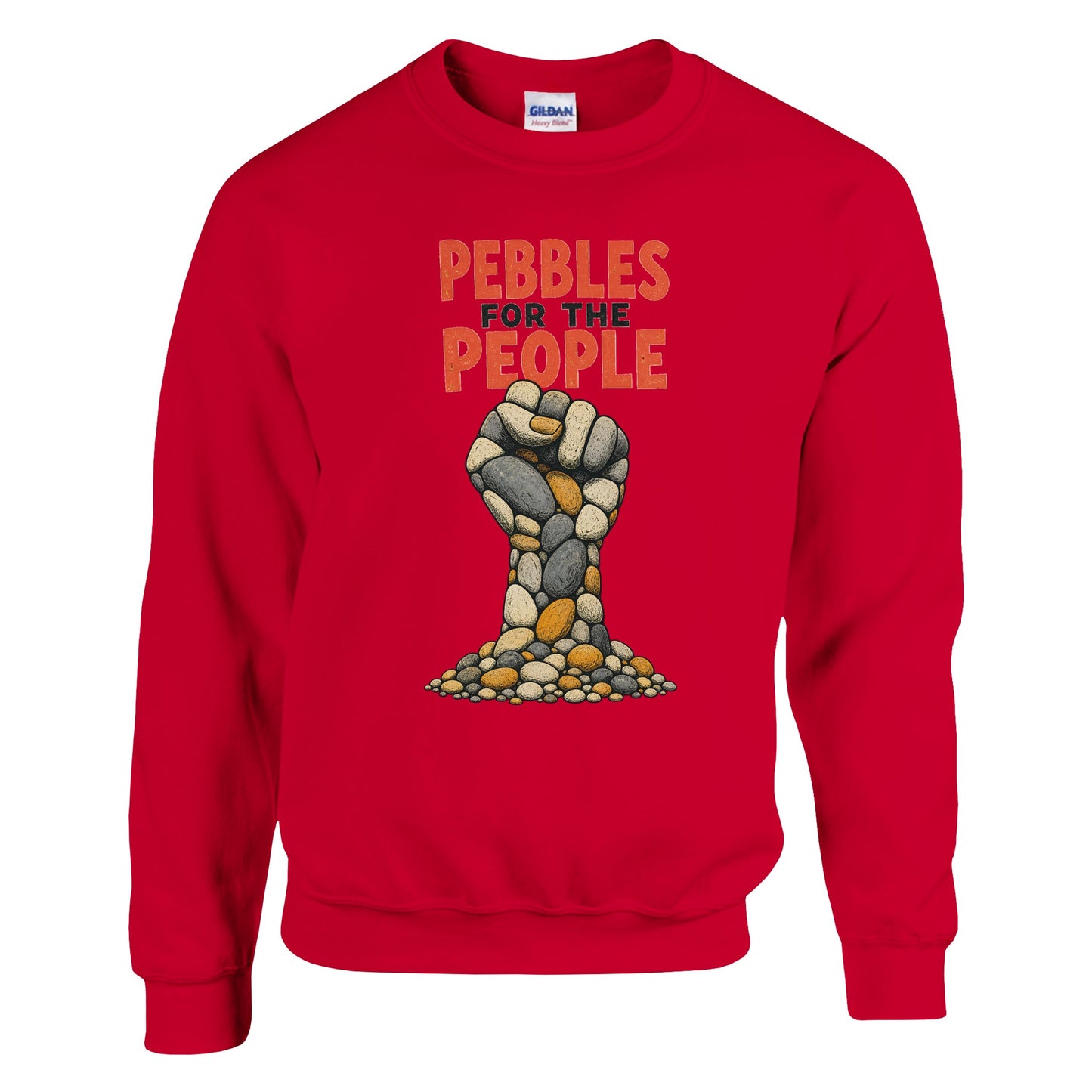 Pebbles for the People Graphic Sweatshirt — product view 15