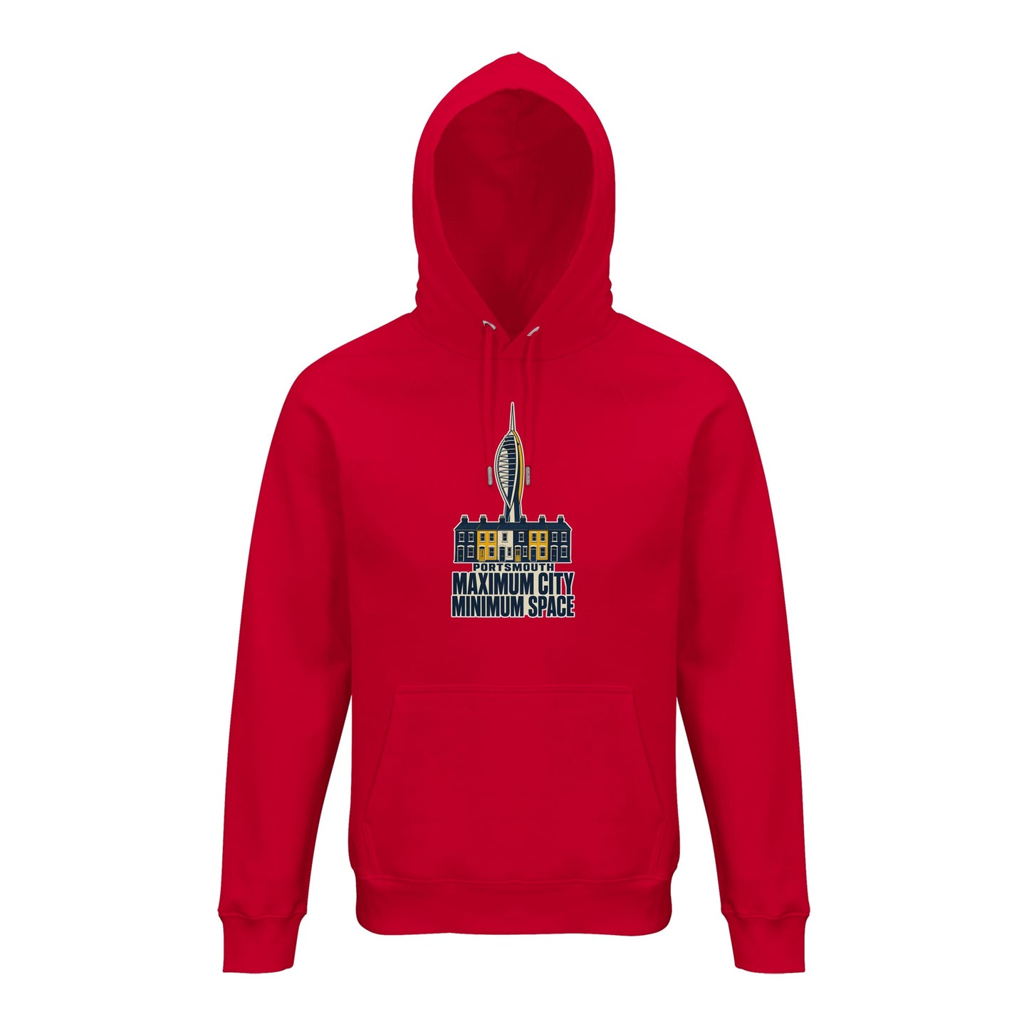 Portsmouth Maximum City Minimum Space Hoodie — product view 6