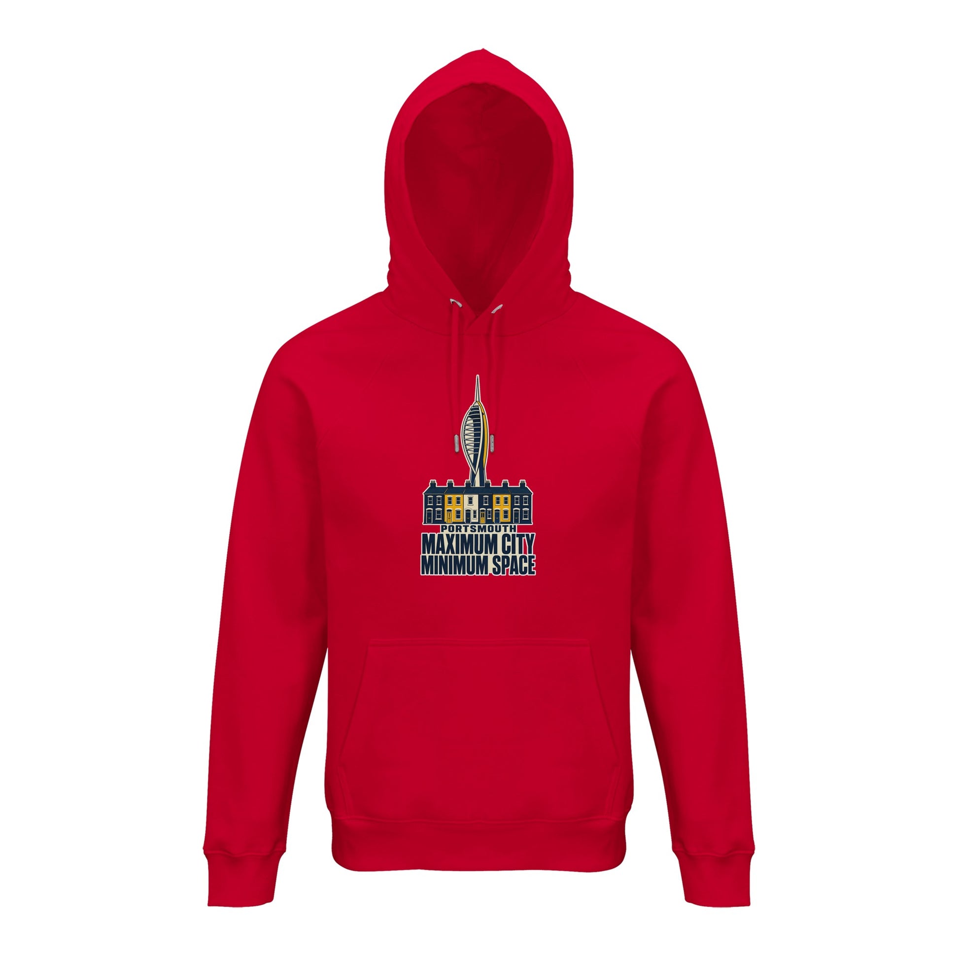 Portsmouth Maximum City Minimum Space Hoodie — product view 6
