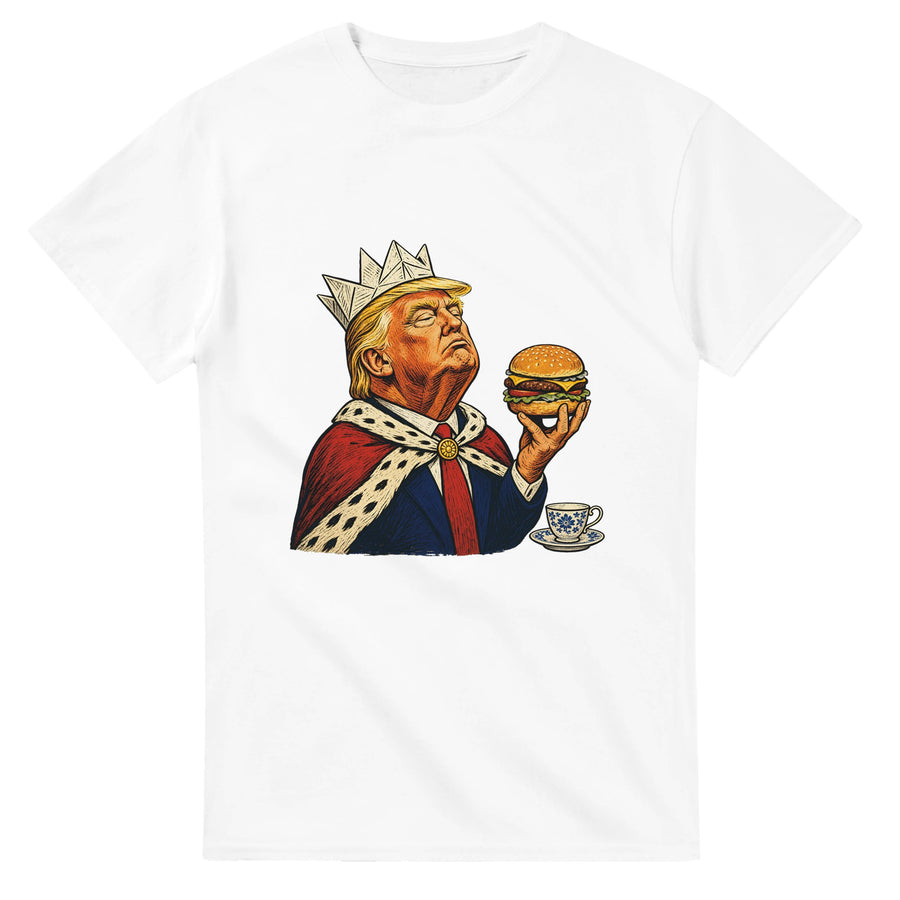 The Very Temporary Monarch — Trump Satire
