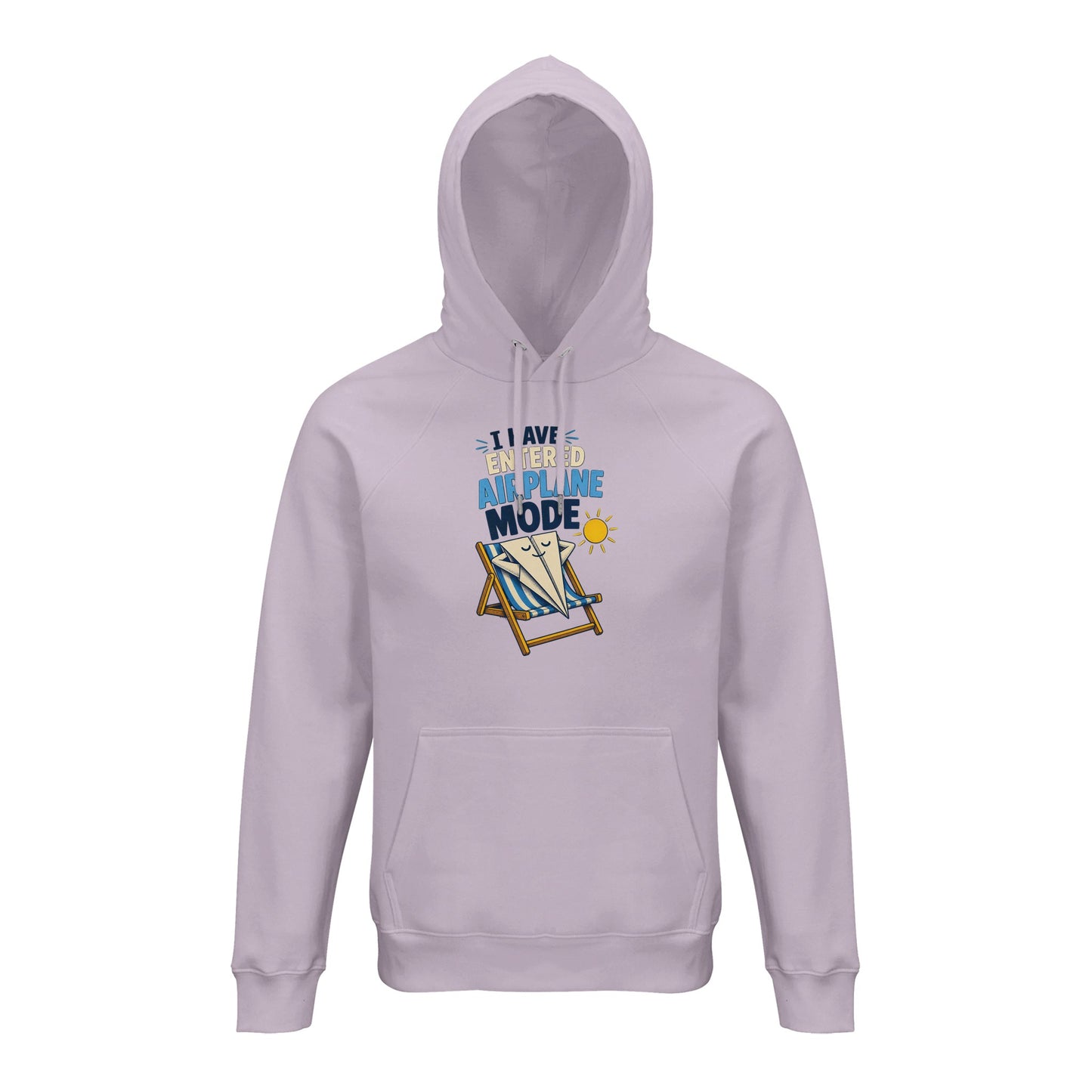 I Have Entered Airplane Mode Graphic Hoodie — product view 12