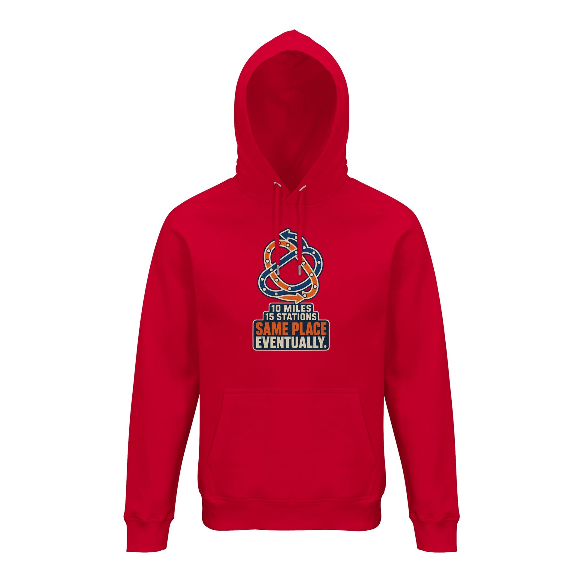Glasgow Same Place Eventually Hoodie — product view 9