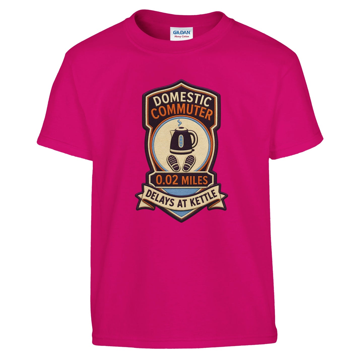 Domestic Commuter Kids' T-shirt — product view 11