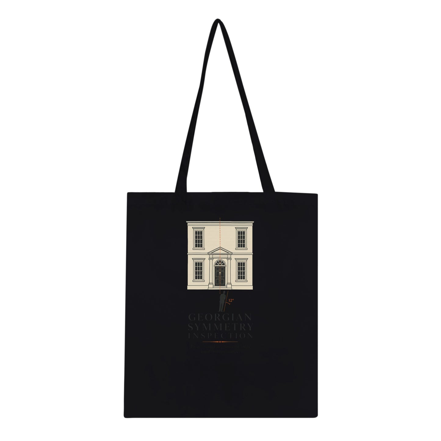 Georgian Symmetry Inspection — Bath Tote Bag — product view 3