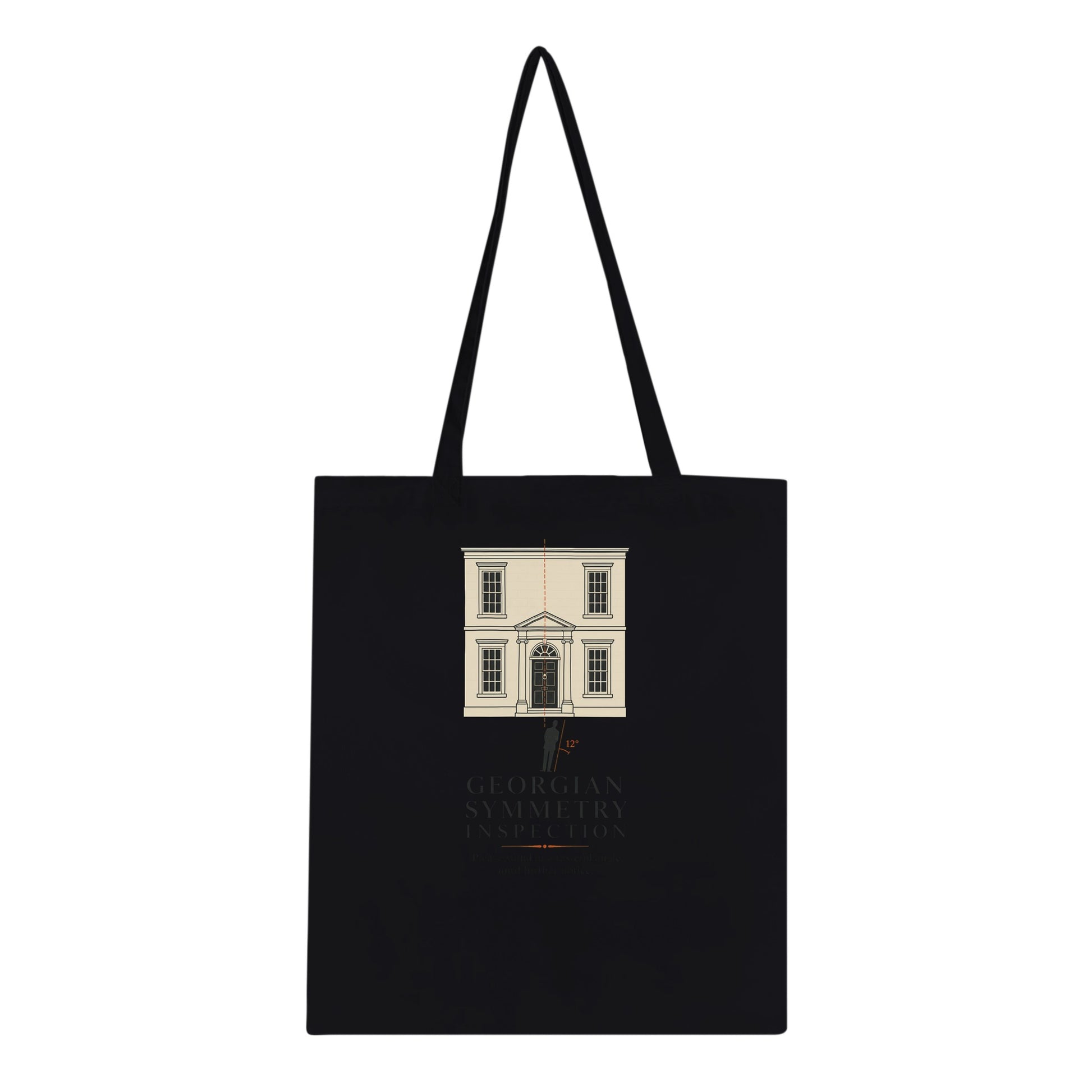 Georgian Symmetry Inspection — Bath Tote Bag — product view 4