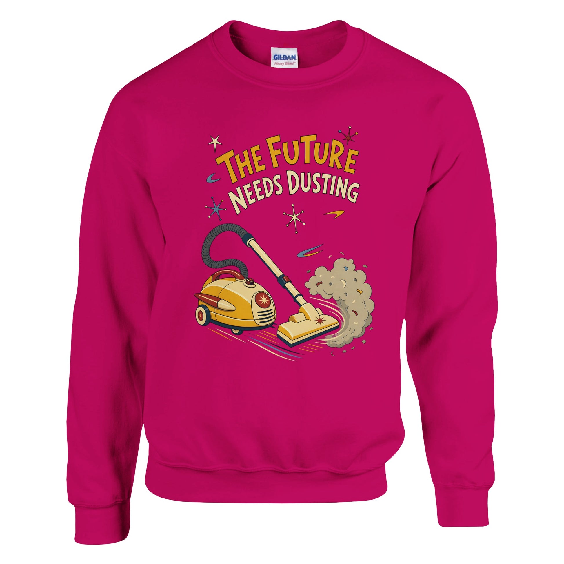 The Future Needs Dusting Sweatshirt — product view 2