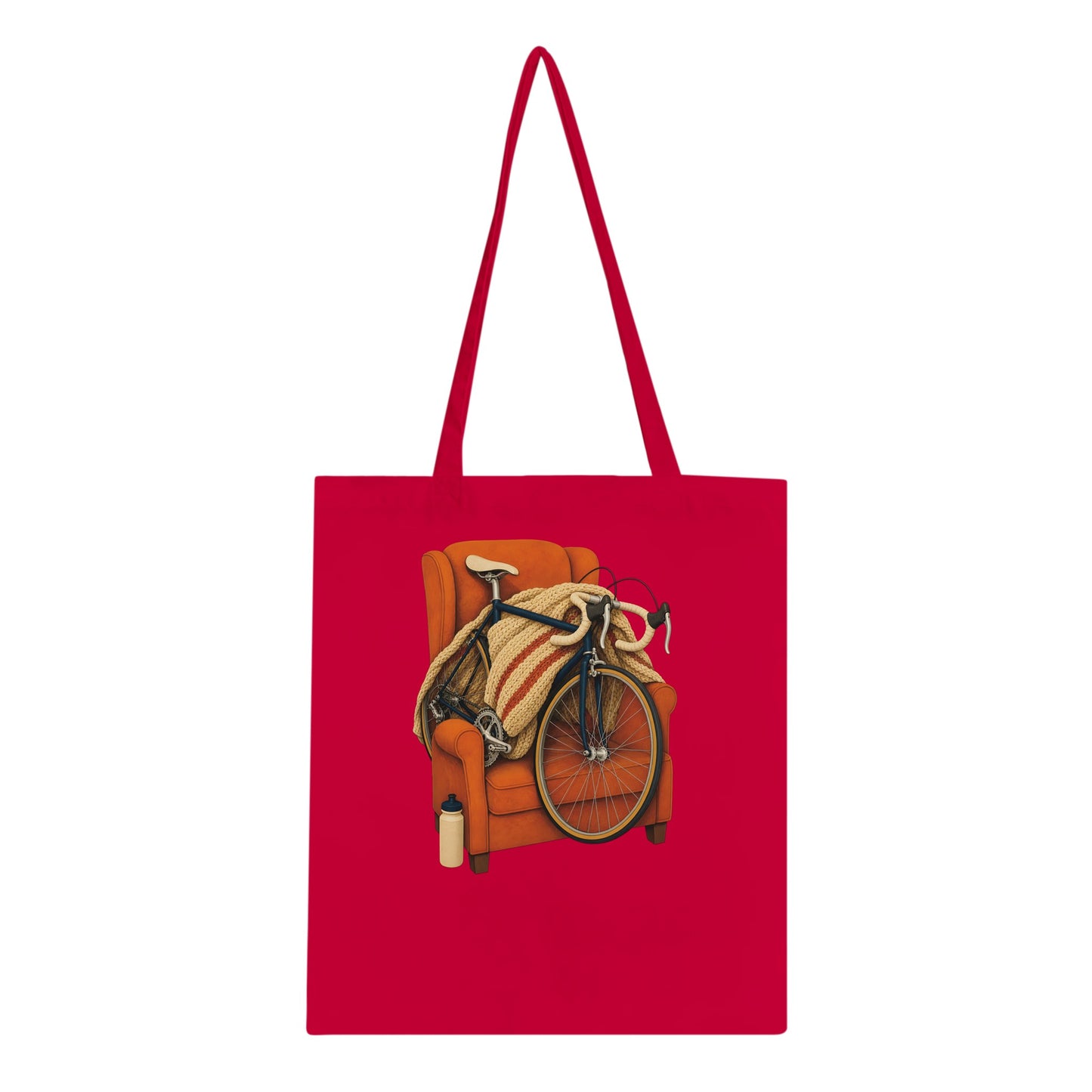 Bicycle Rest Day Tote Bag — product view 4